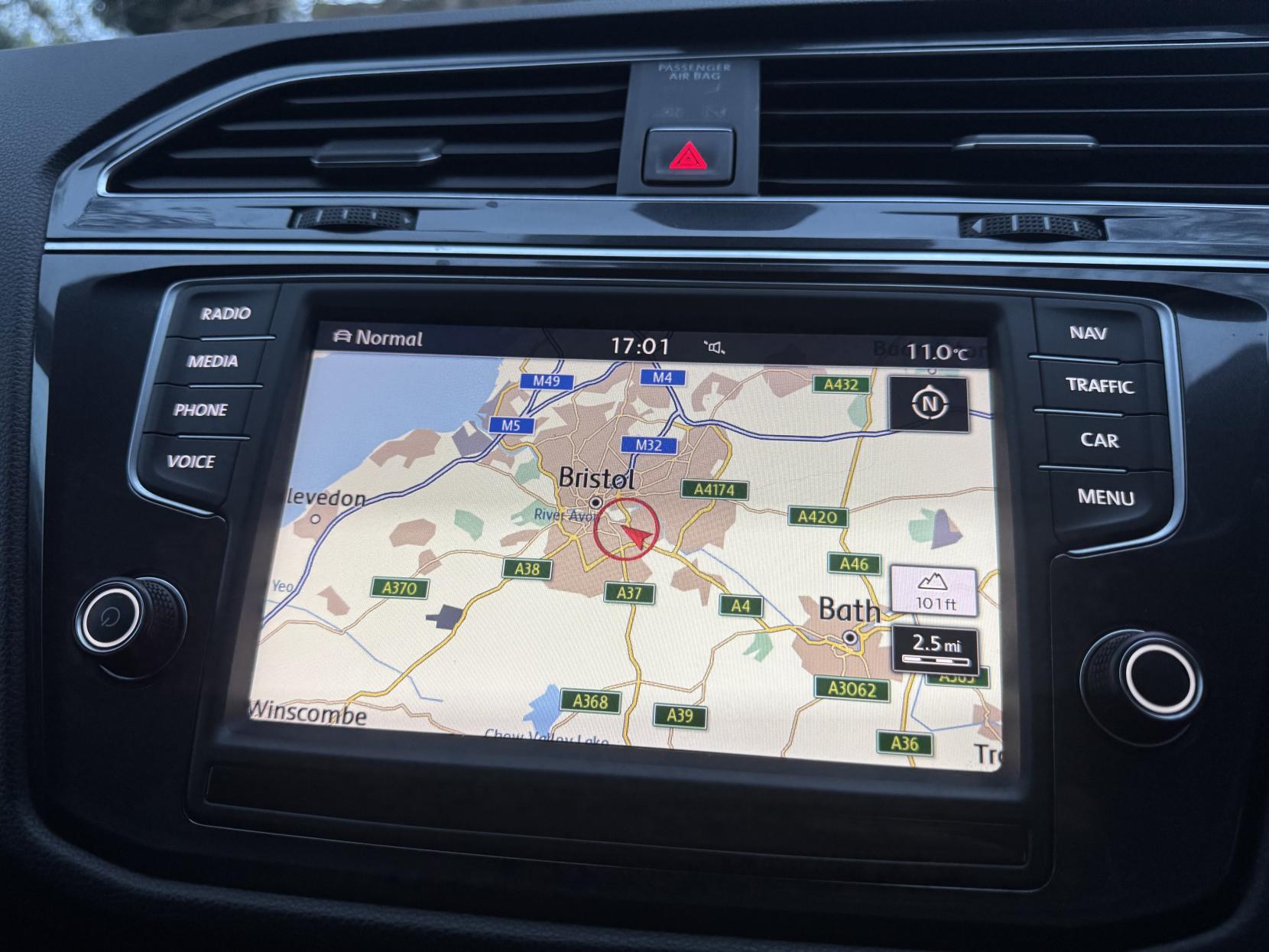 Volkswagen Tiguan 2.0 TDI BlueMotion Tech SE Navigation SUV 5dr Diesel DSG 4Motion Euro 6 (s/s) (150 ps)