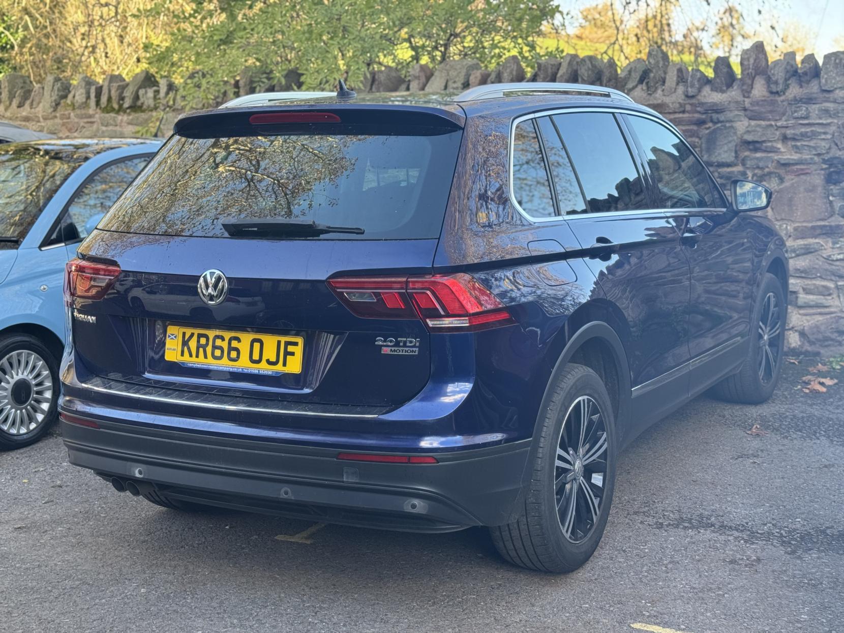 Volkswagen Tiguan 2.0 TDI BlueMotion Tech SE Navigation SUV 5dr Diesel DSG 4Motion Euro 6 (s/s) (150 ps)