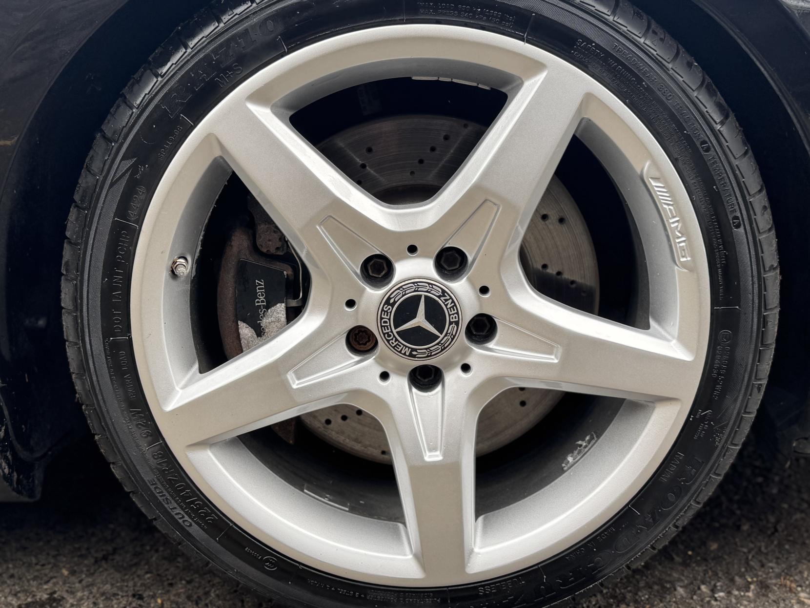 Mercedes-Benz SLK 2.0 SLK200 AMG Sport Convertible 2dr Petrol Manual Euro 6 (s/s) (184 ps)