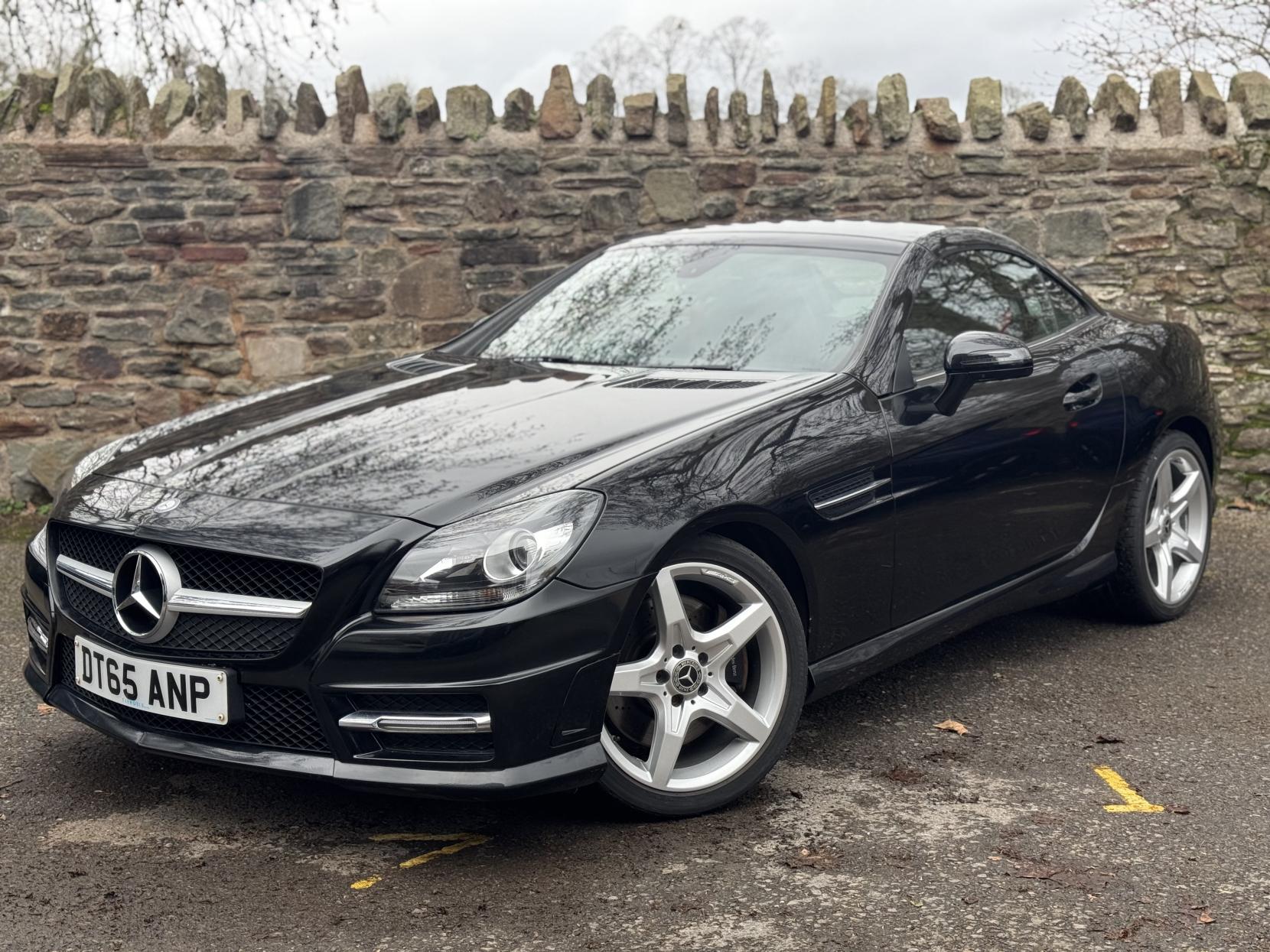 Mercedes-Benz SLK 2.0 SLK200 AMG Sport Convertible 2dr Petrol Manual Euro 6 (s/s) (184 ps)