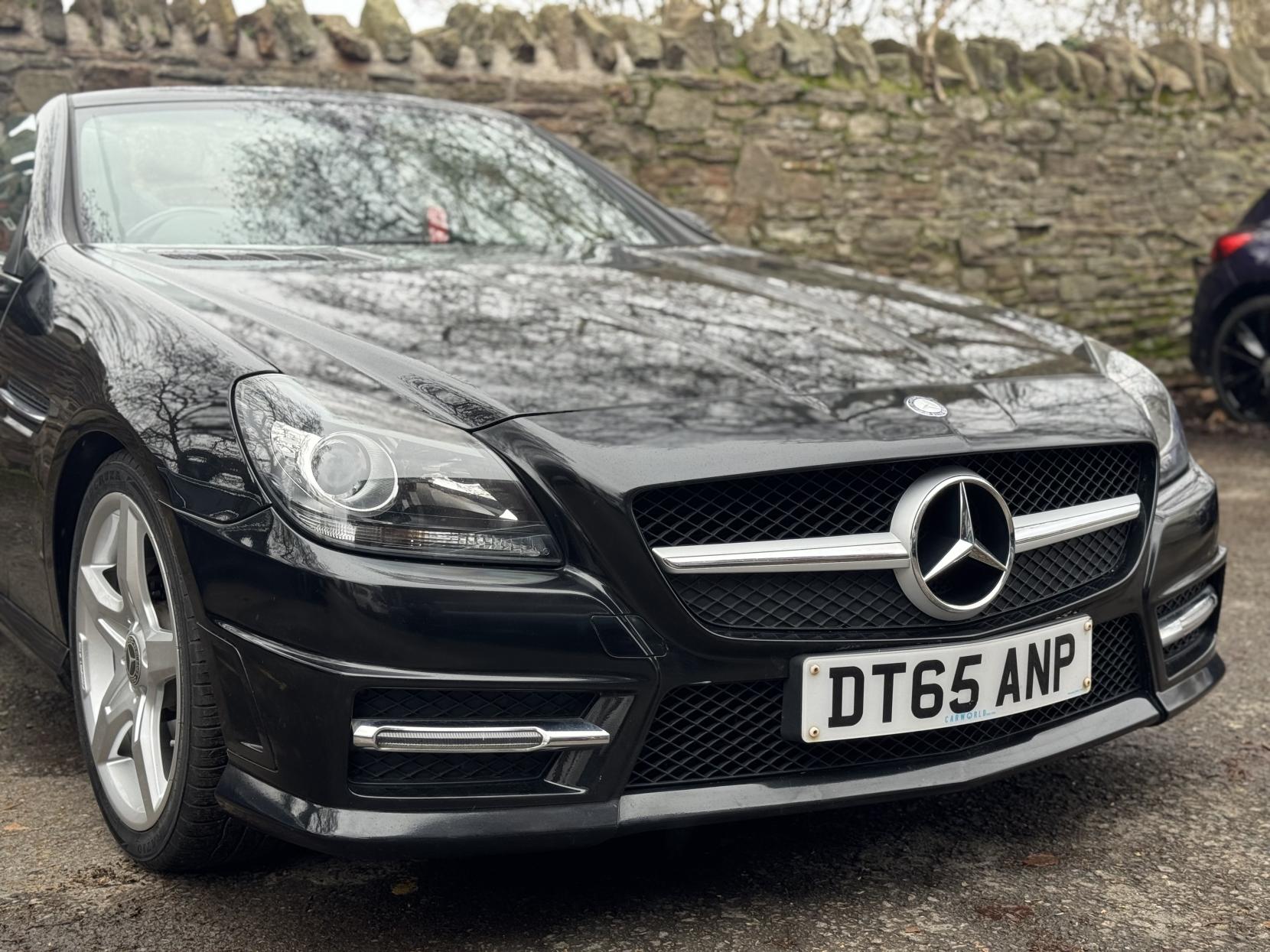 Mercedes-Benz SLK 2.0 SLK200 AMG Sport Convertible 2dr Petrol Manual Euro 6 (s/s) (184 ps)