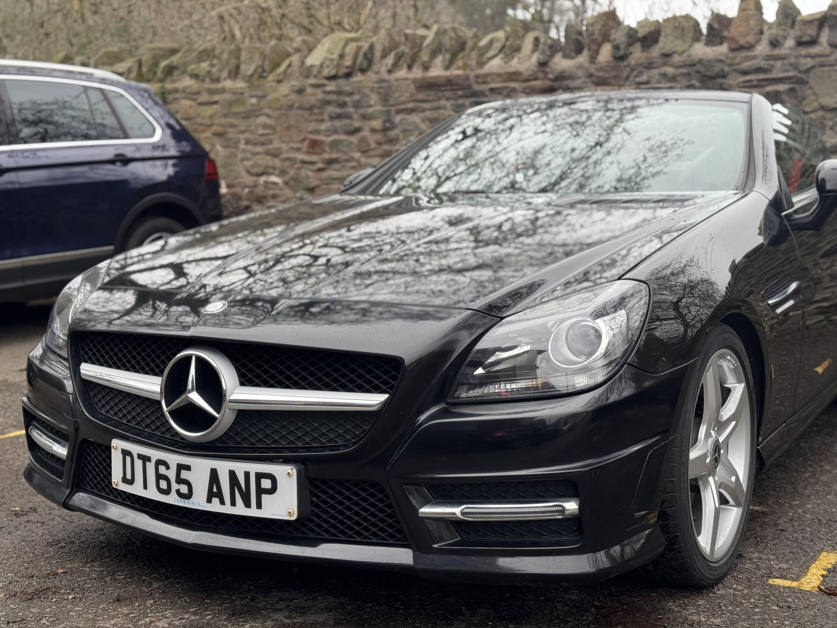 Mercedes-Benz SLK 2.0 SLK200 AMG Sport Convertible 2dr Petrol Manual Euro 6 (s/s) (184 ps)