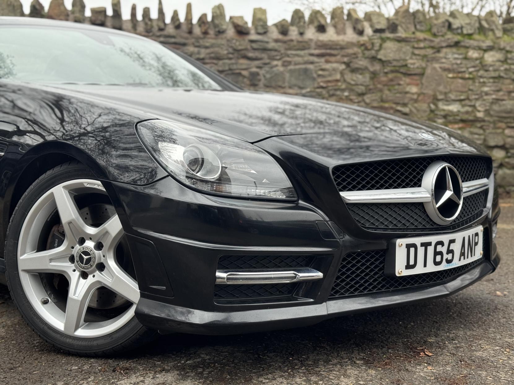 Mercedes-Benz SLK 2.0 SLK200 AMG Sport Convertible 2dr Petrol Manual Euro 6 (s/s) (184 ps)
