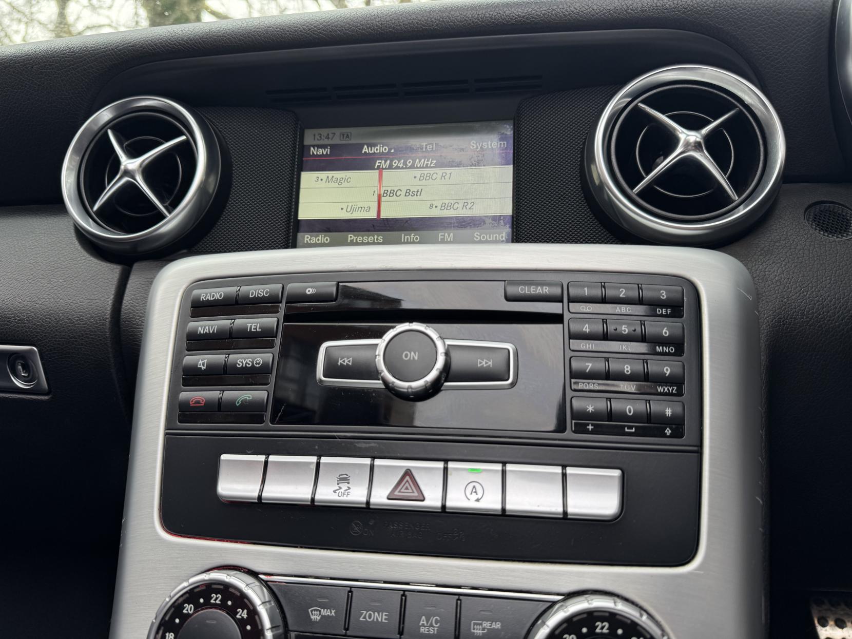 Mercedes-Benz SLK 2.0 SLK200 AMG Sport Convertible 2dr Petrol Manual Euro 6 (s/s) (184 ps)