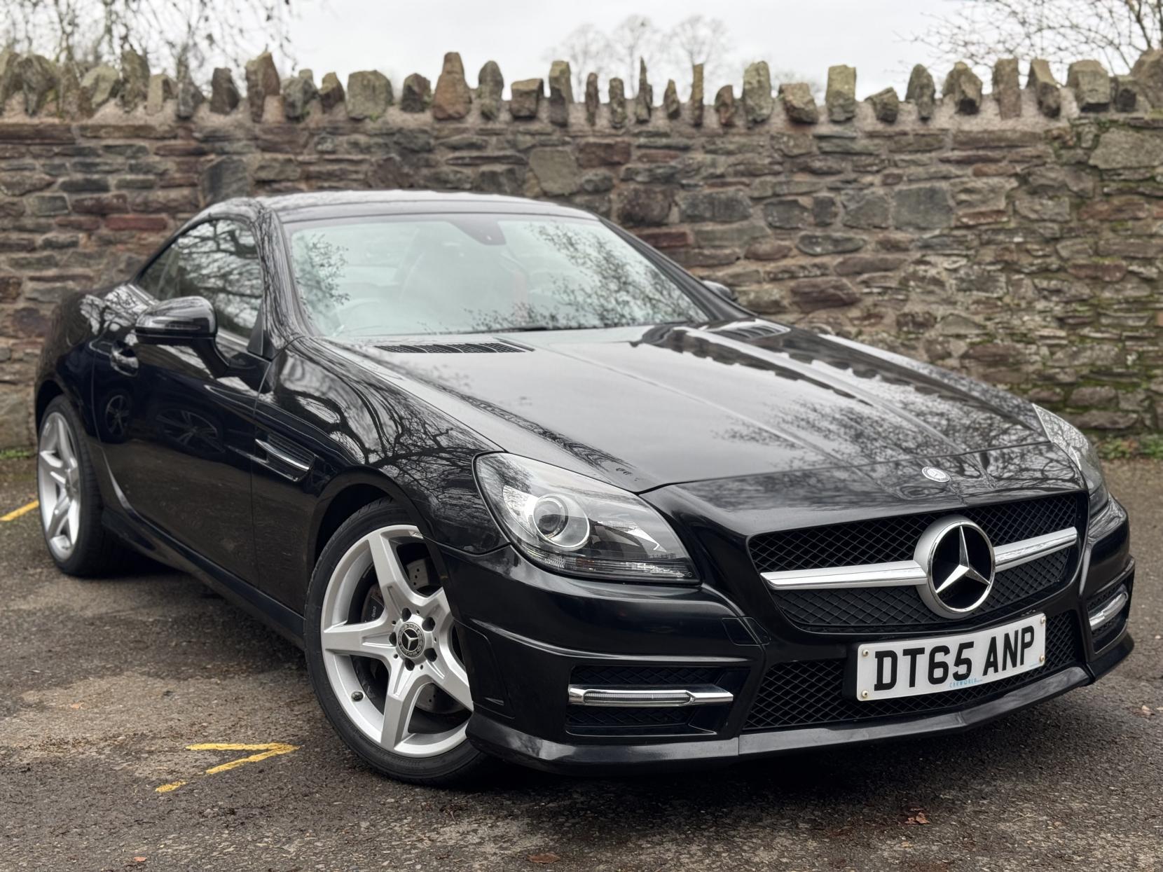 Mercedes-Benz SLK 2.0 SLK200 AMG Sport Convertible 2dr Petrol Manual Euro 6 (s/s) (184 ps)