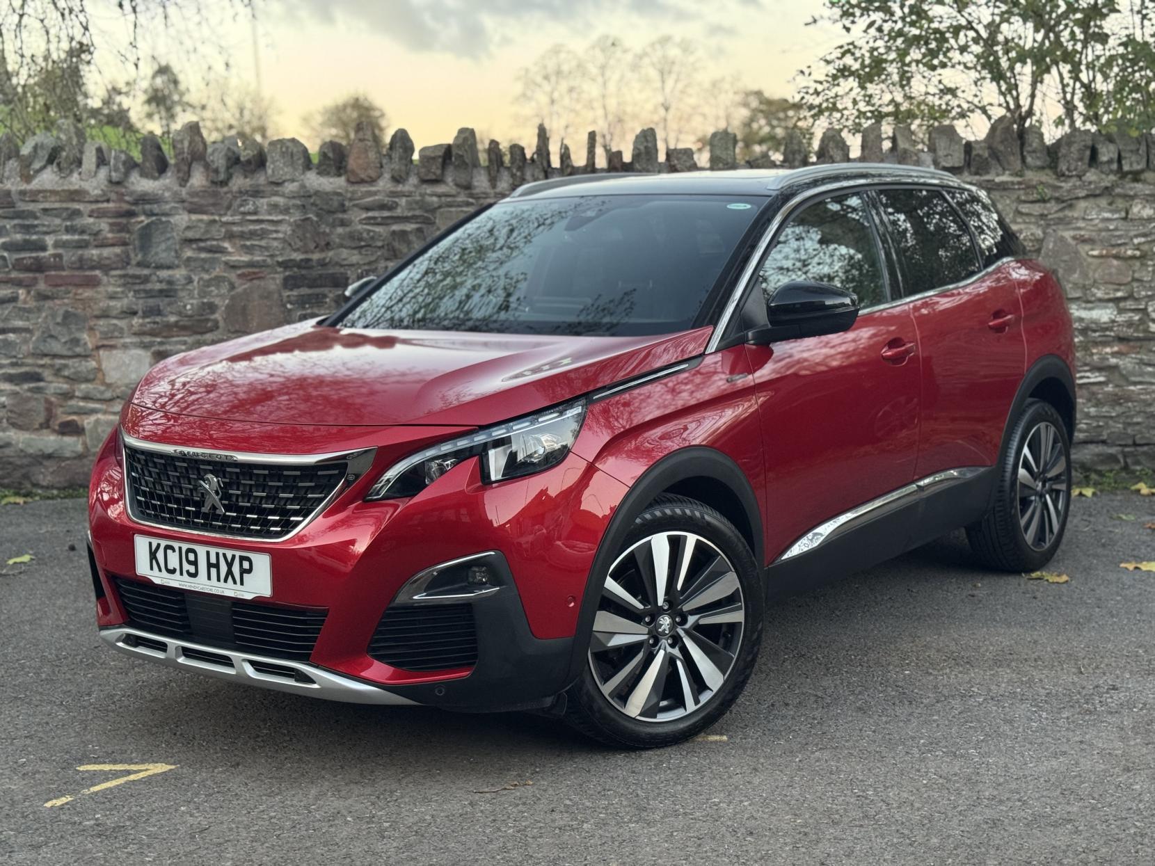 Peugeot 3008 1.2 PureTech GT Line SUV 5dr Petrol Manual Euro 6 (s/s) (130 ps)