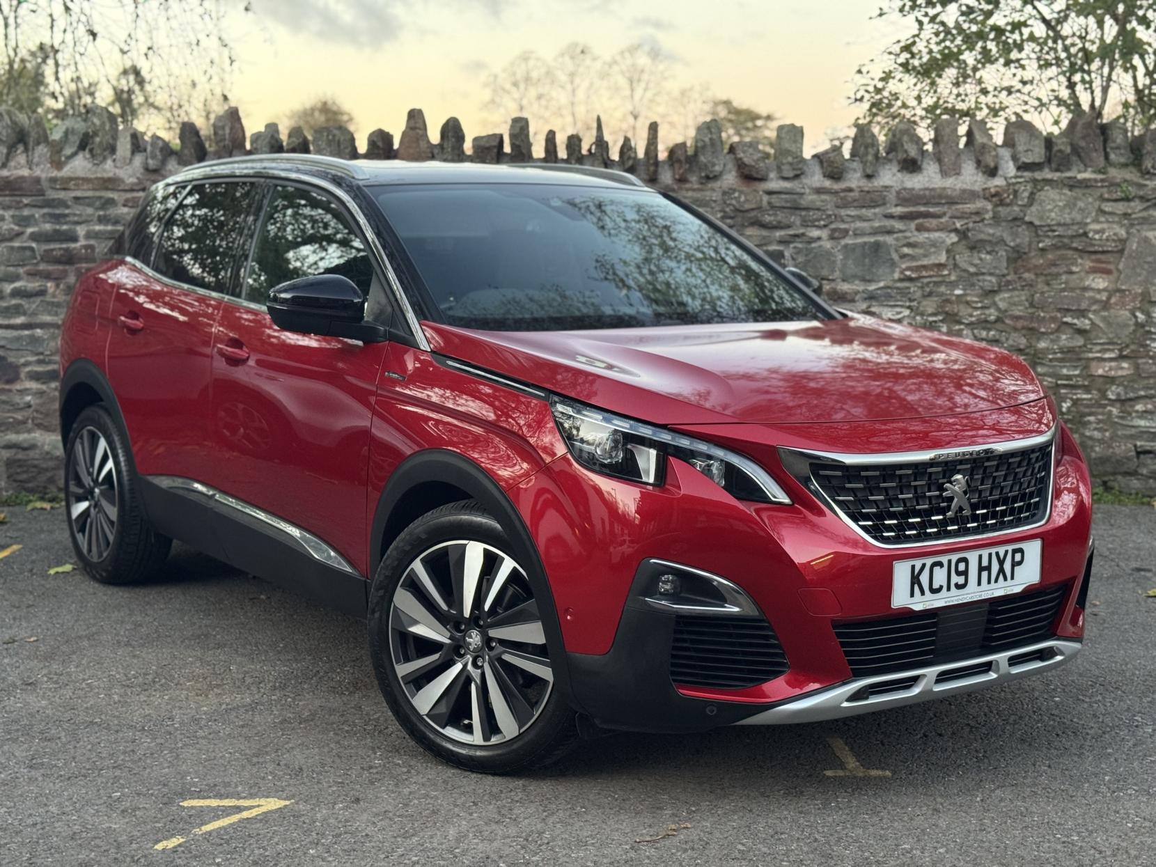 Peugeot 3008 1.2 PureTech GT Line SUV 5dr Petrol Manual Euro 6 (s/s) (130 ps)