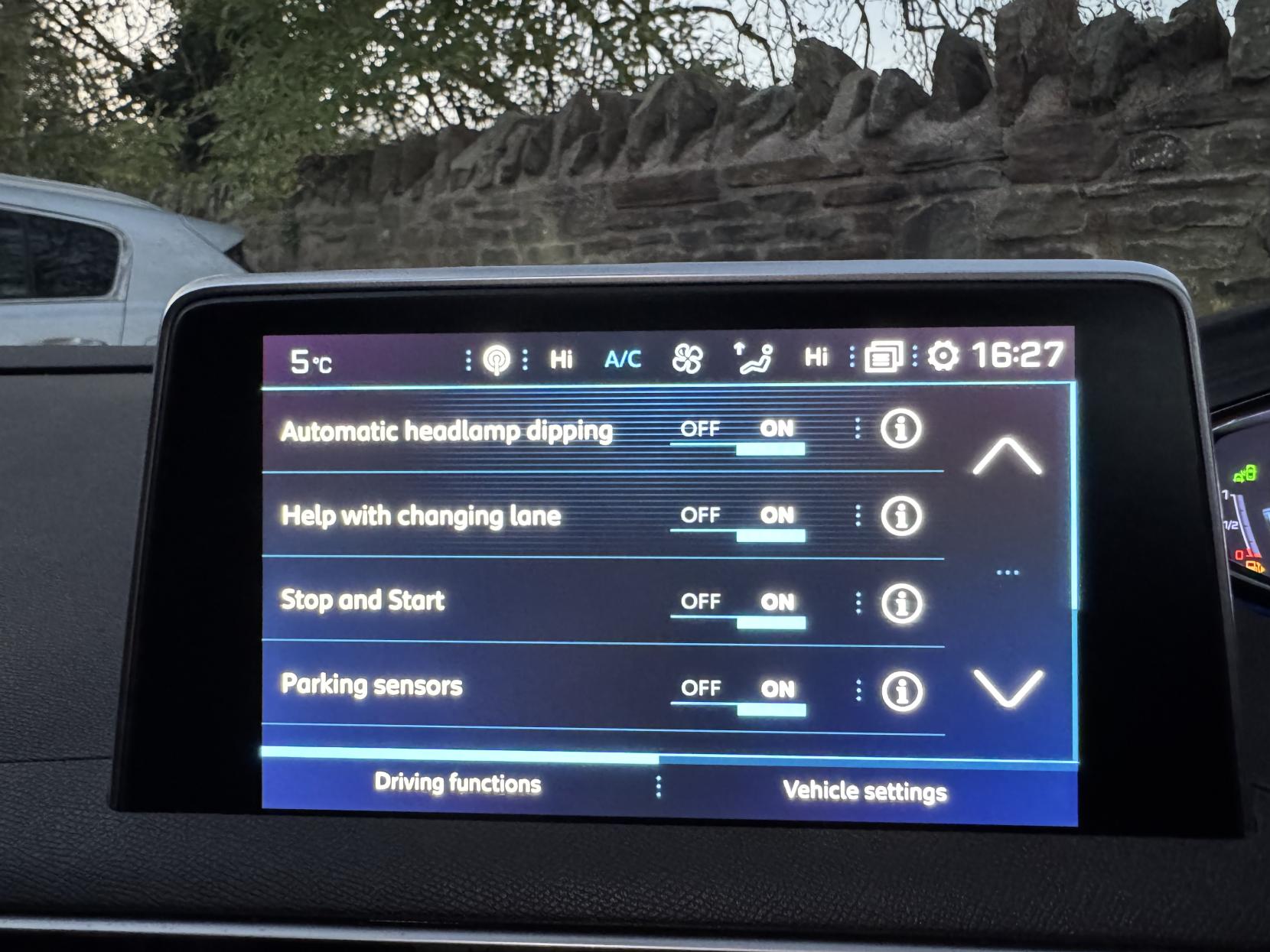 Peugeot 3008 1.2 PureTech GT Line SUV 5dr Petrol Manual Euro 6 (s/s) (130 ps)