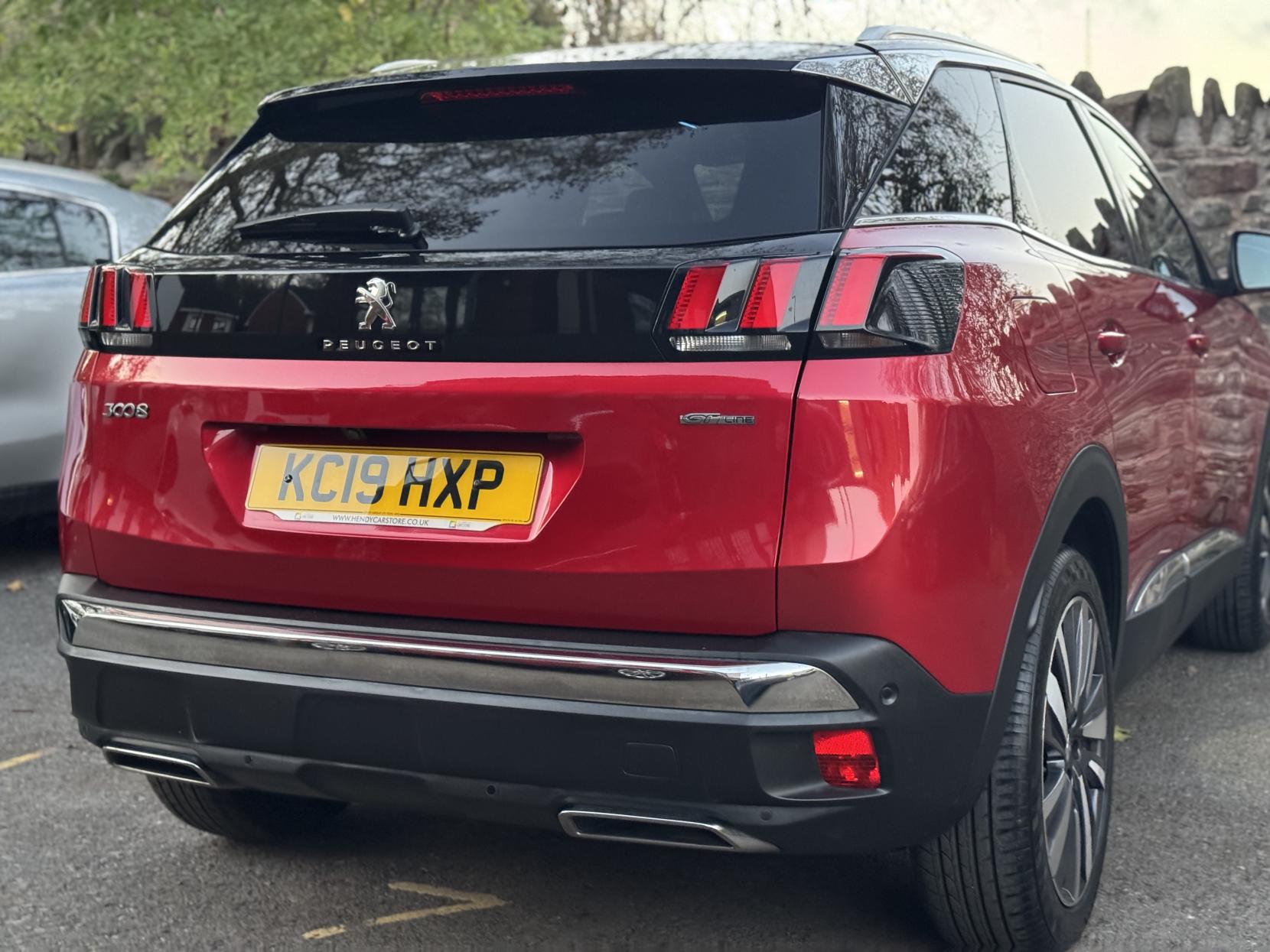 Peugeot 3008 1.2 PureTech GT Line SUV 5dr Petrol Manual Euro 6 (s/s) (130 ps)