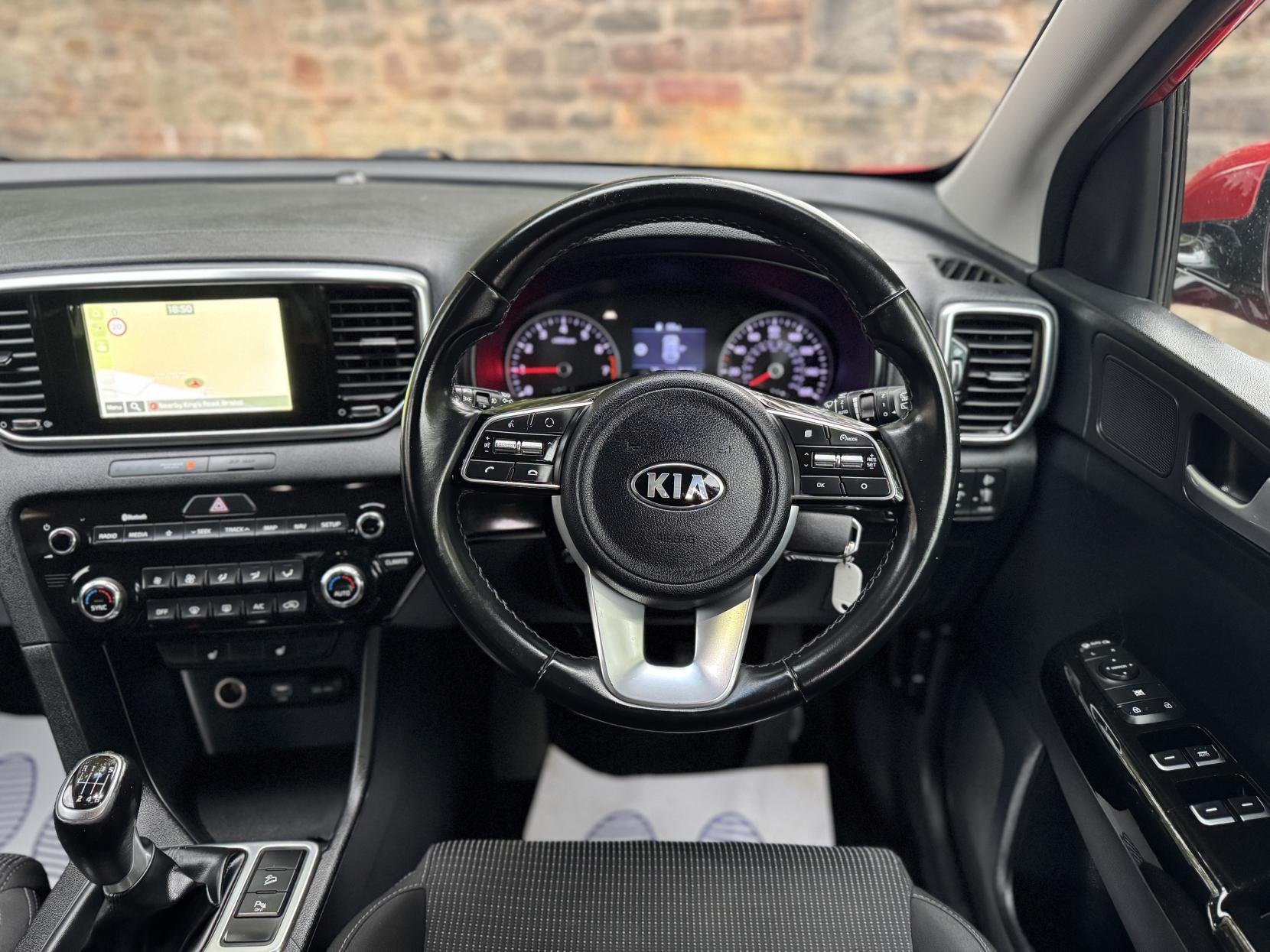 Kia Sportage 1.6 GDi 2 SUV 5dr Petrol Manual Euro 6 (s/s) (130 bhp)