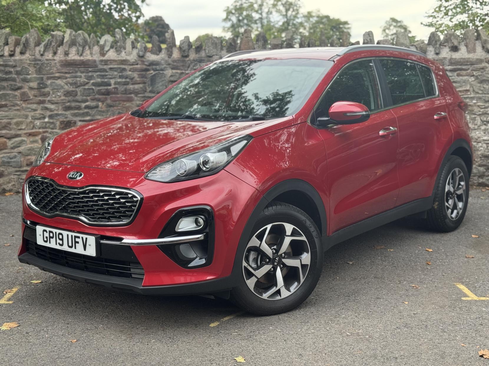 Kia Sportage 1.6 GDi 2 SUV 5dr Petrol Manual Euro 6 (s/s) (130 bhp)