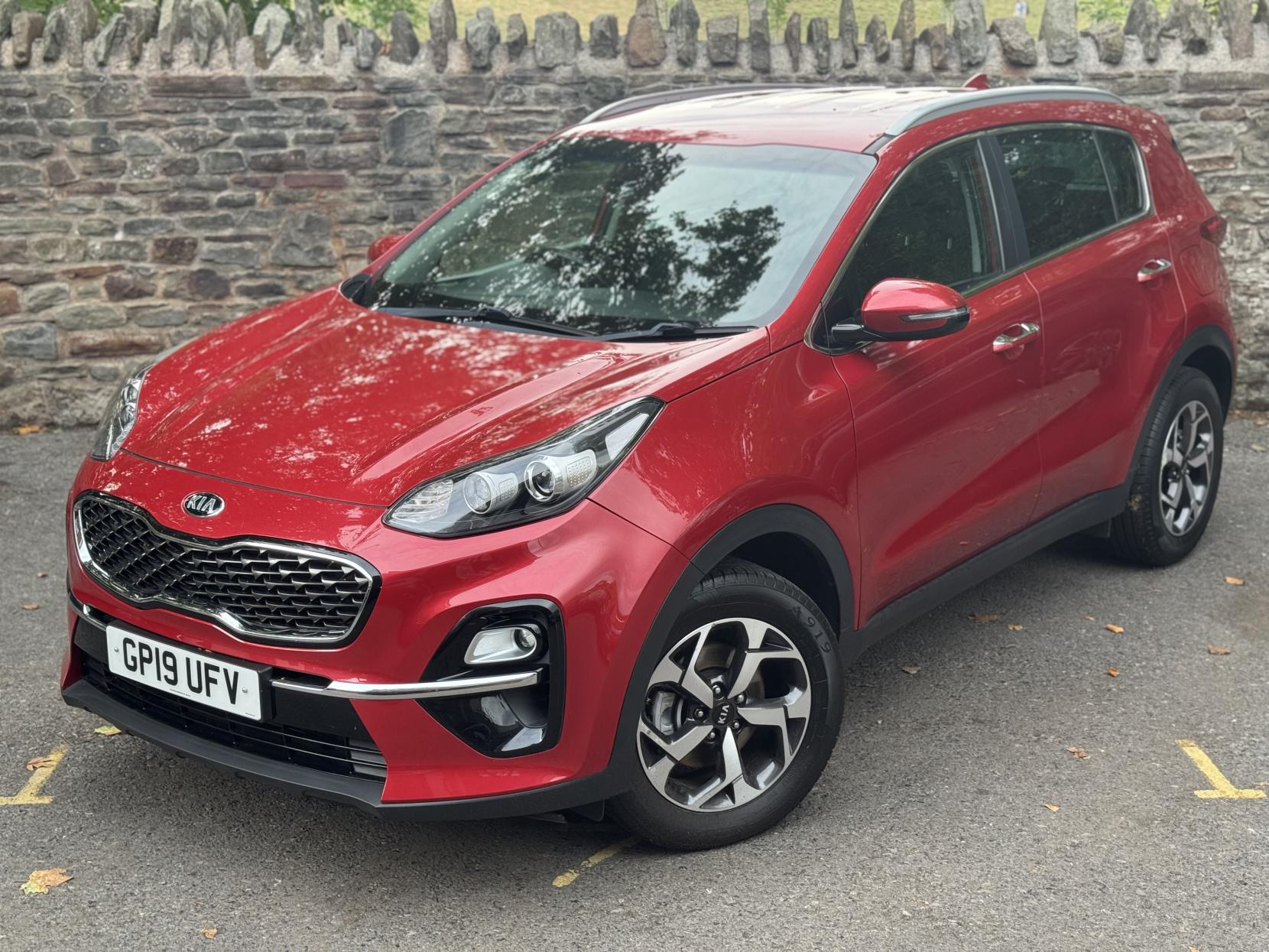 Kia Sportage 1.6 GDi 2 SUV 5dr Petrol Manual Euro 6 (s/s) (130 bhp)