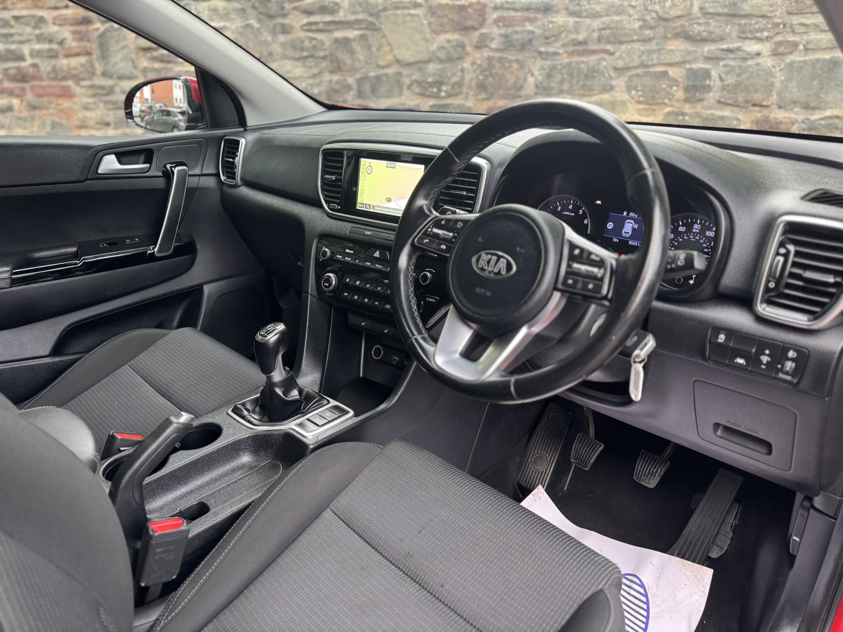 Kia Sportage 1.6 GDi 2 SUV 5dr Petrol Manual Euro 6 (s/s) (130 bhp)