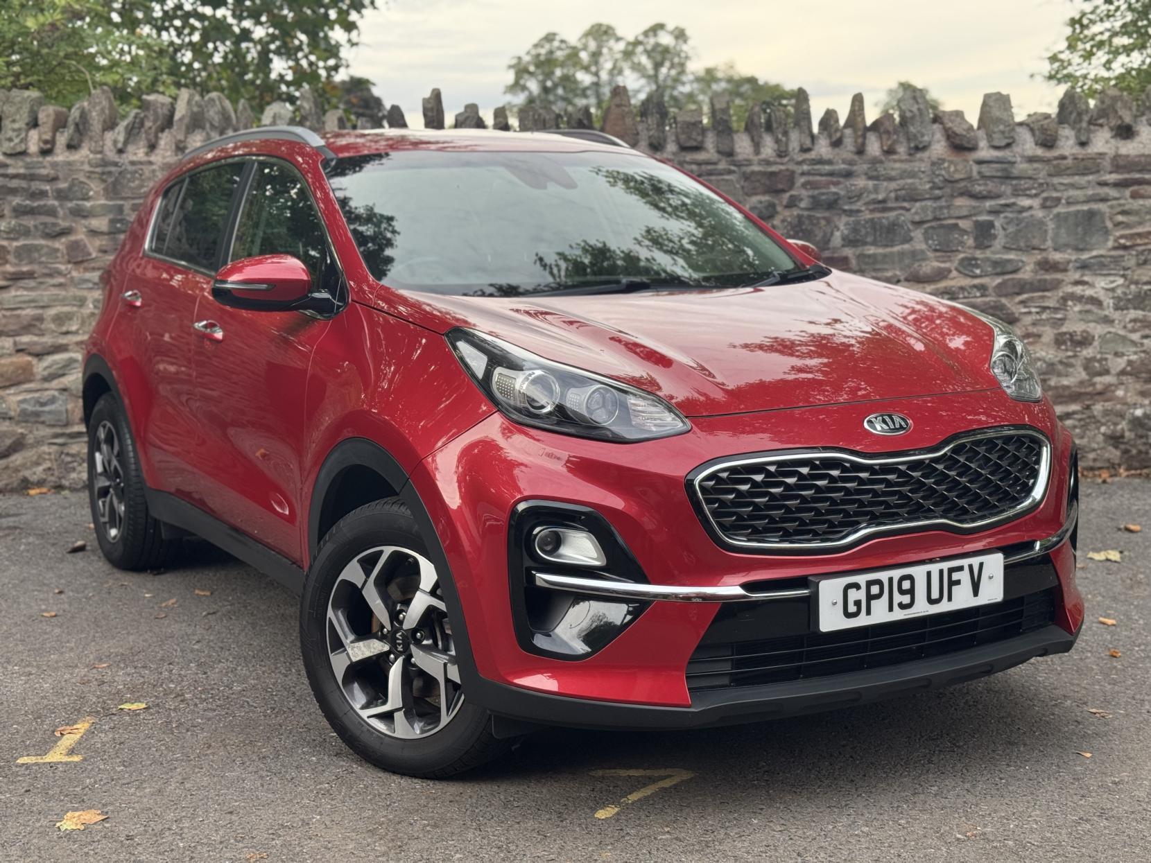 Kia Sportage 1.6 GDi 2 SUV 5dr Petrol Manual Euro 6 (s/s) (130 bhp)