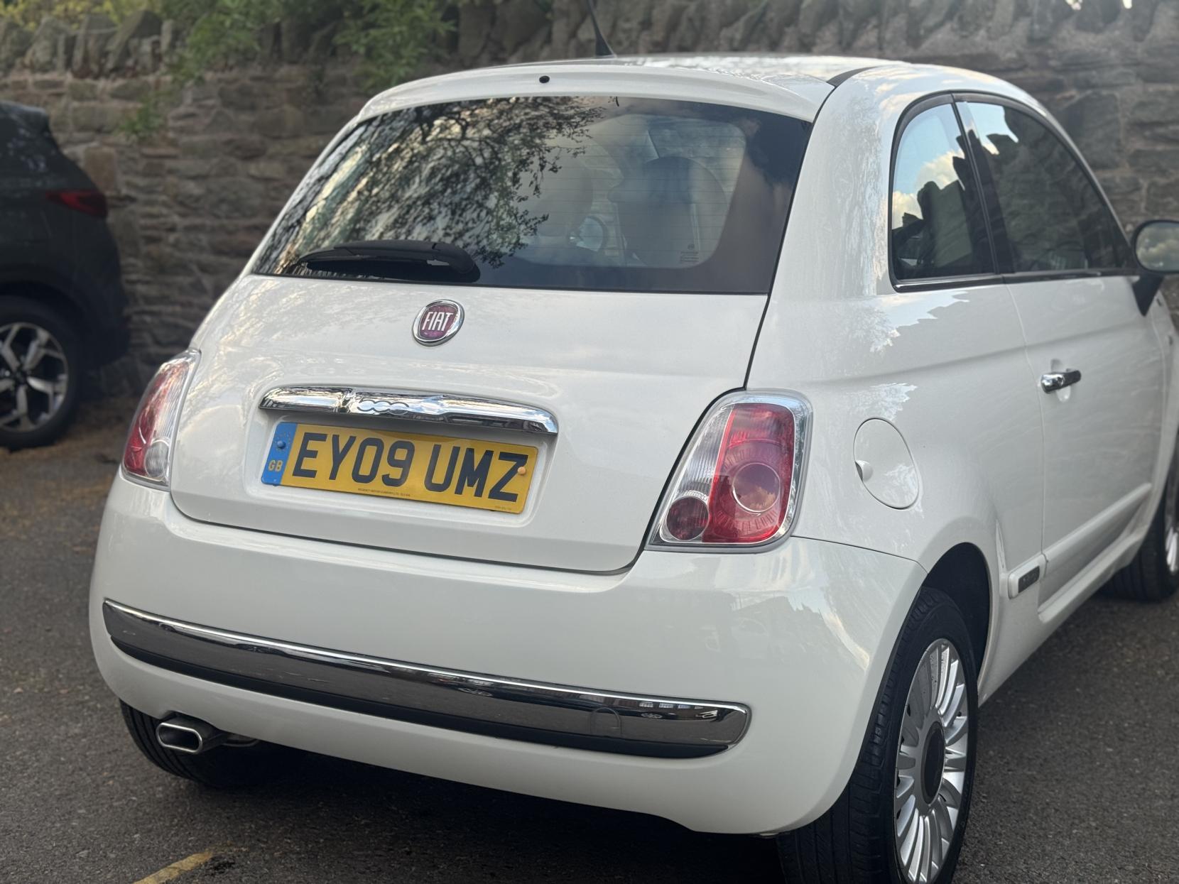 Fiat 500 1.2 Lounge Hatchback 3dr Petrol Manual Euro 5 (s/s) (69 bhp)