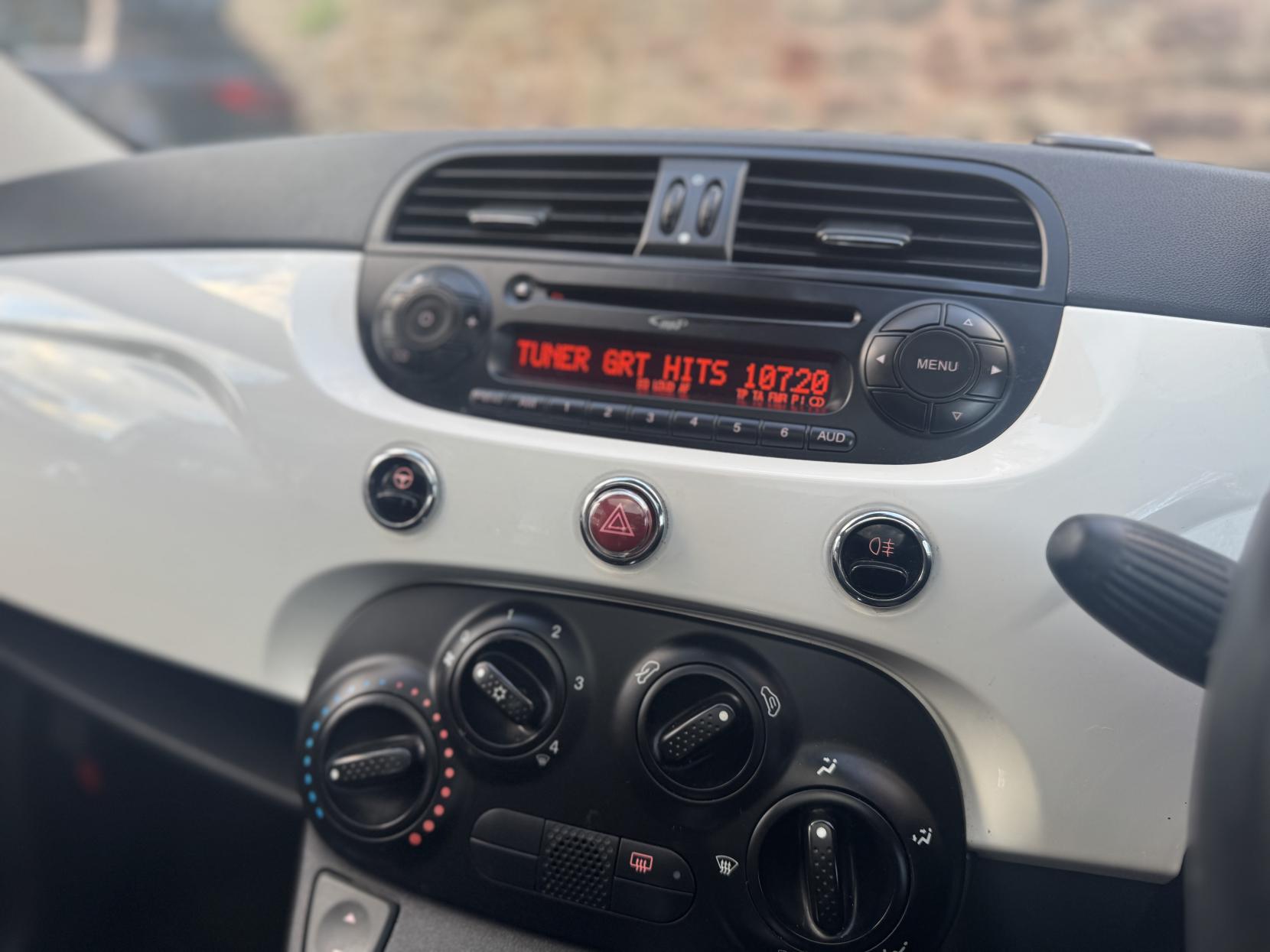 Fiat 500 1.2 Lounge Hatchback 3dr Petrol Manual Euro 5 (s/s) (69 bhp)