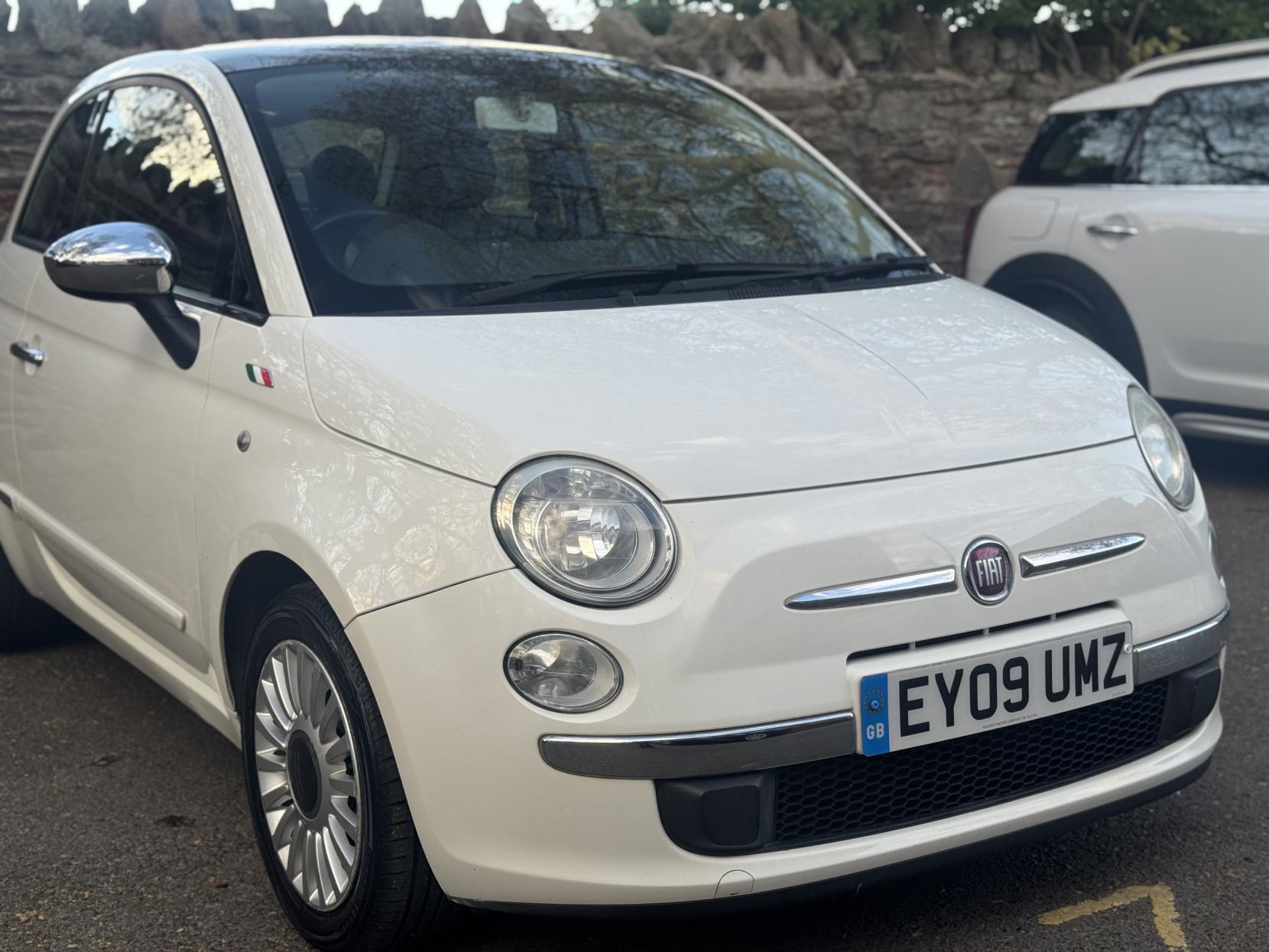 Fiat 500 1.2 Lounge Hatchback 3dr Petrol Manual Euro 5 (s/s) (69 bhp)