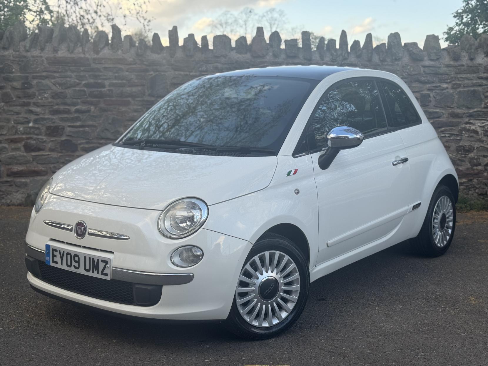 Fiat 500 1.2 Lounge Hatchback 3dr Petrol Manual Euro 5 (s/s) (69 bhp)