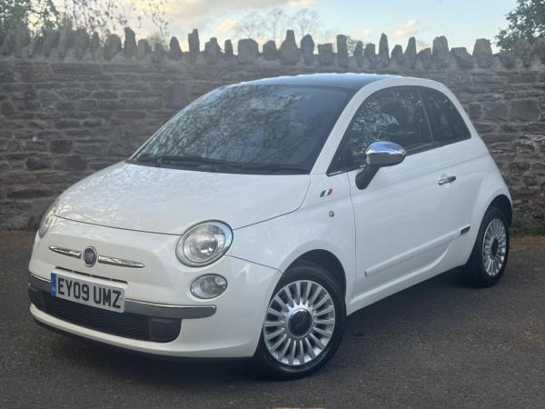 Fiat 500 1.2 Lounge Hatchback 3dr Petrol Manual Euro 5 (s/s) (69 bhp)