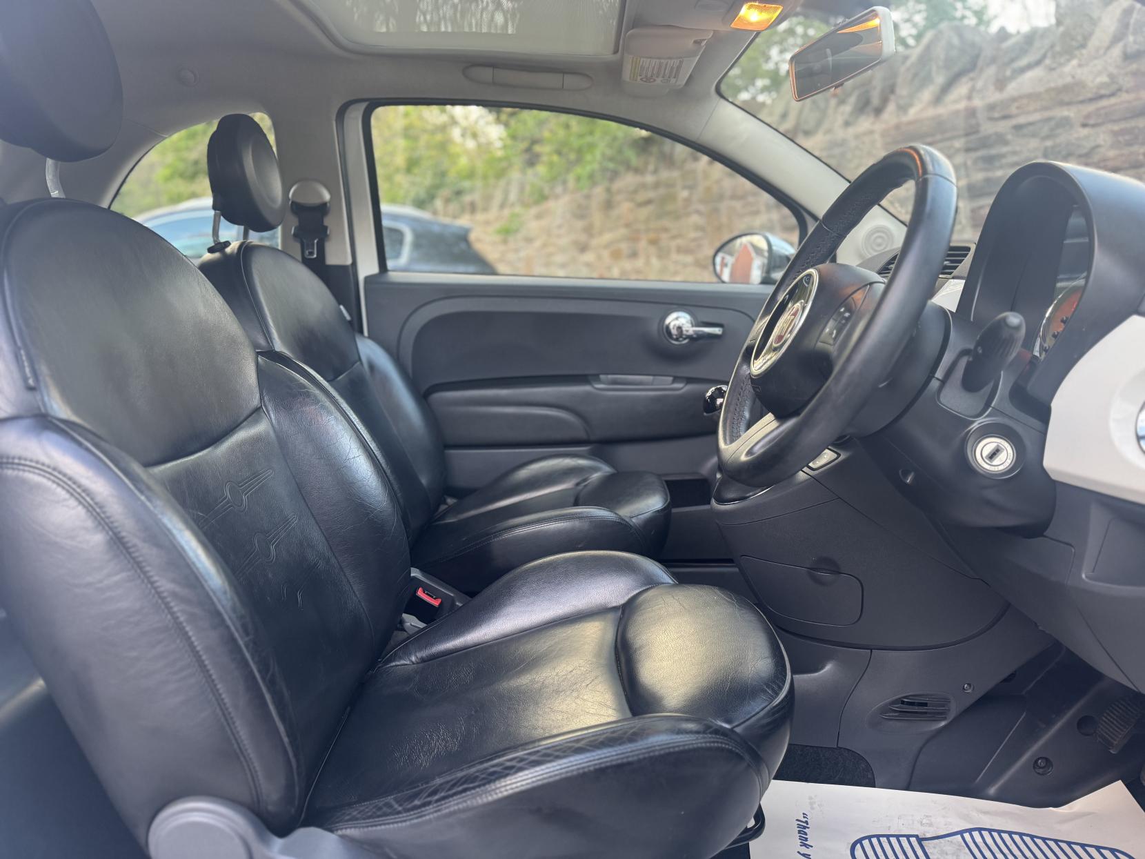 Fiat 500 1.2 Lounge Hatchback 3dr Petrol Manual Euro 5 (s/s) (69 bhp)