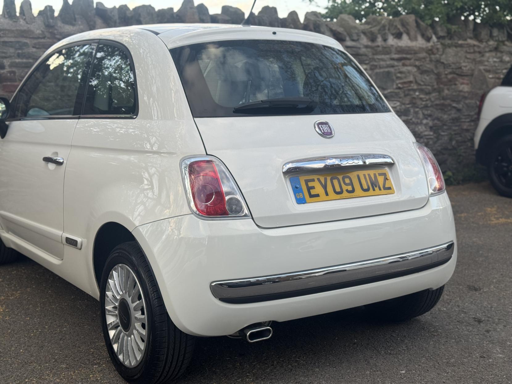 Fiat 500 1.2 Lounge Hatchback 3dr Petrol Manual Euro 5 (s/s) (69 bhp)