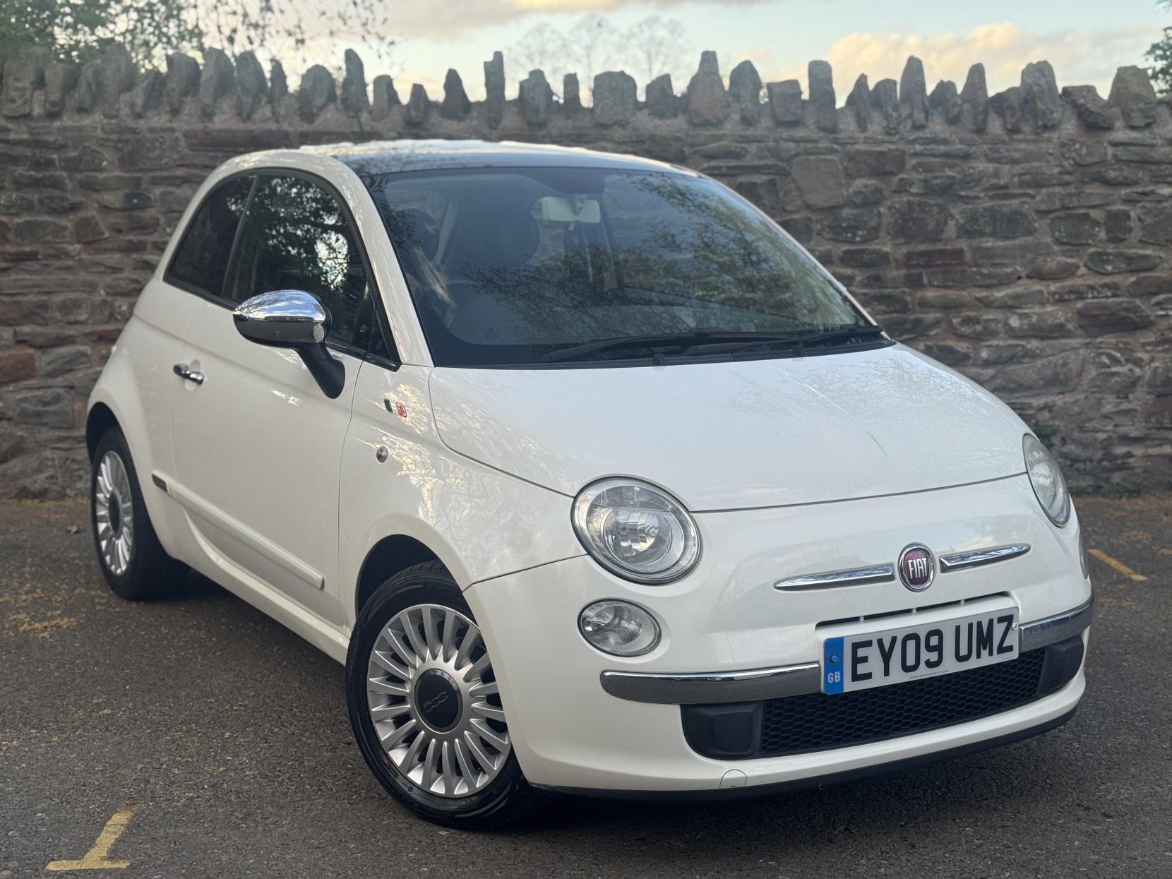 Fiat 500 1.2 Lounge Hatchback 3dr Petrol Manual Euro 5 (s/s) (69 bhp)