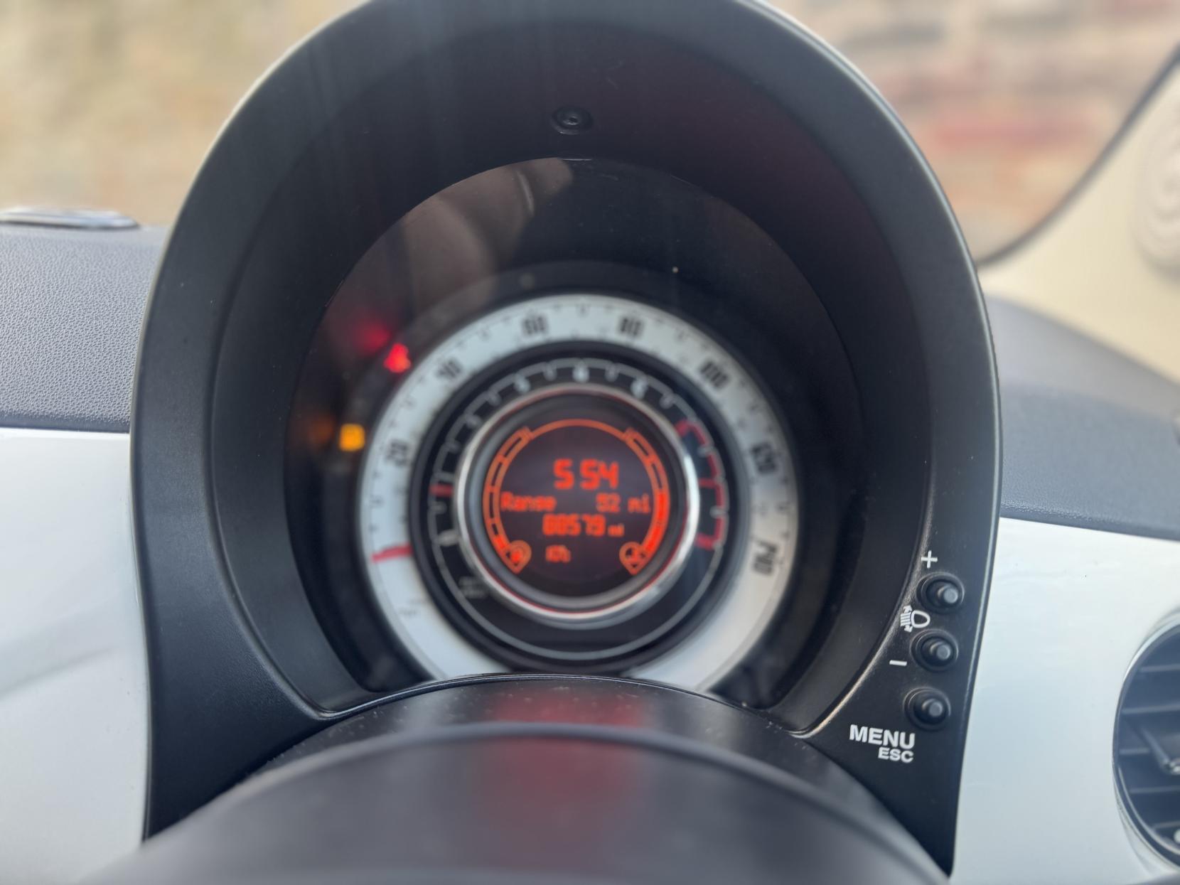 Fiat 500 1.2 Lounge Hatchback 3dr Petrol Manual Euro 5 (s/s) (69 bhp)