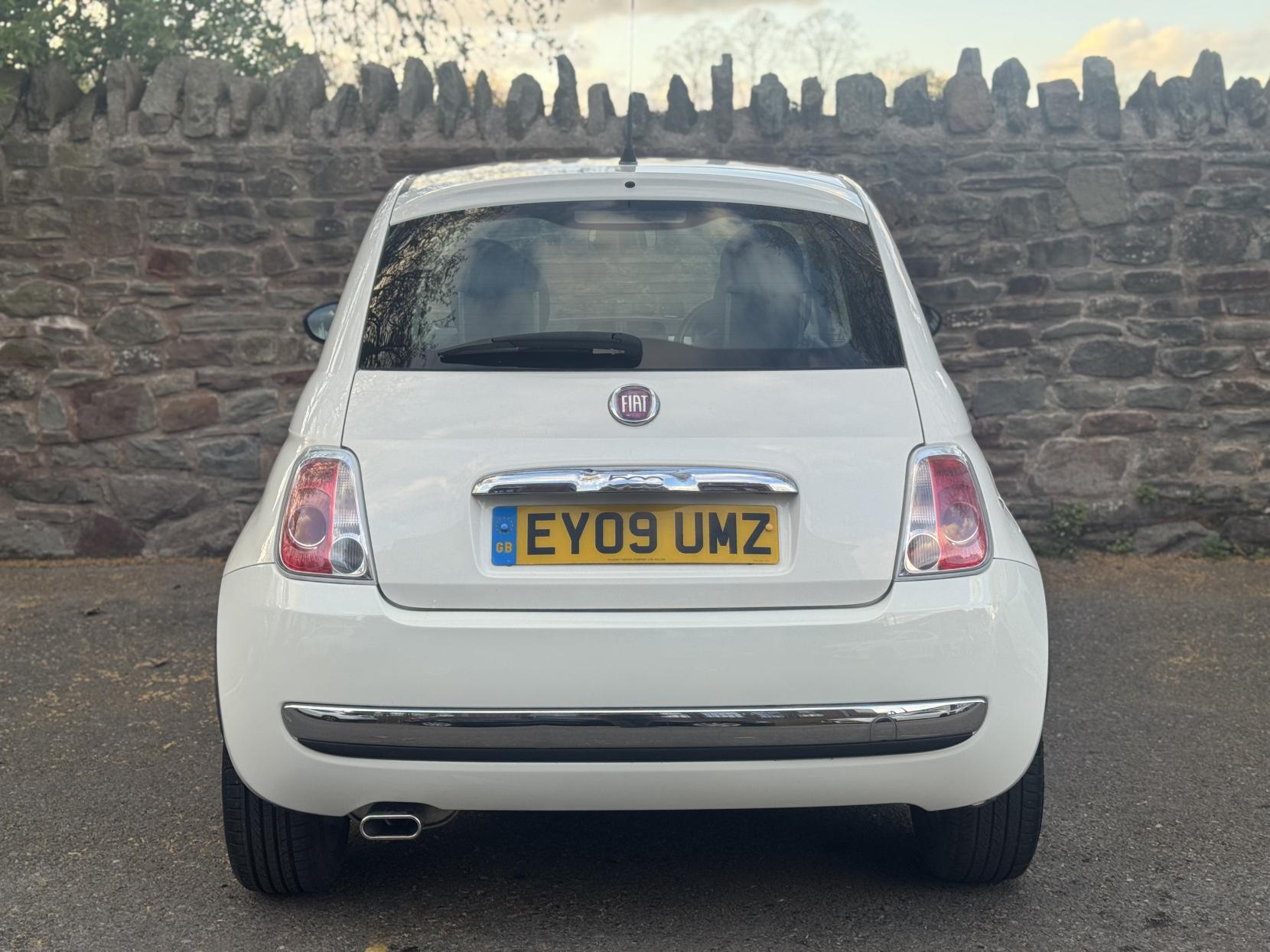 Fiat 500 1.2 Lounge Hatchback 3dr Petrol Manual Euro 5 (s/s) (69 bhp)