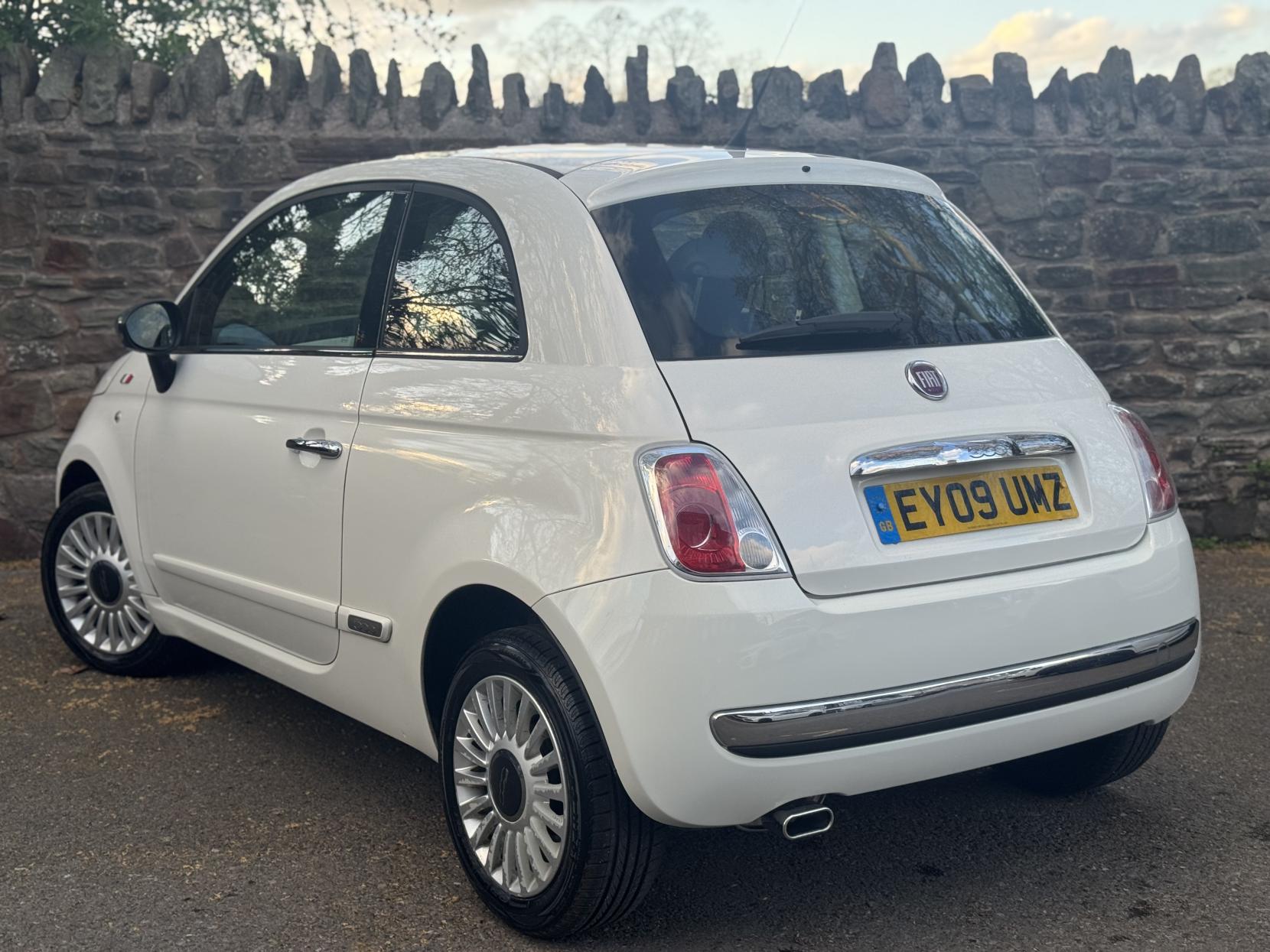 Fiat 500 1.2 Lounge Hatchback 3dr Petrol Manual Euro 5 (s/s) (69 bhp)