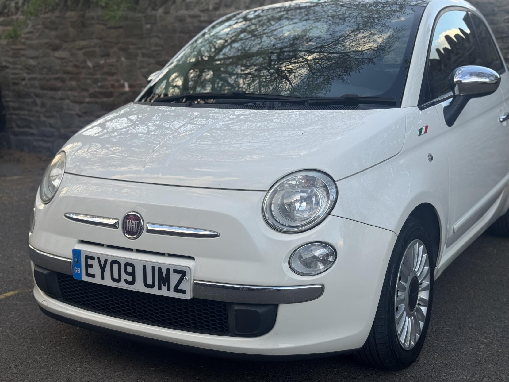 Fiat 500 1.2 Lounge Hatchback 3dr Petrol Manual Euro 5 (s/s) (69 bhp)