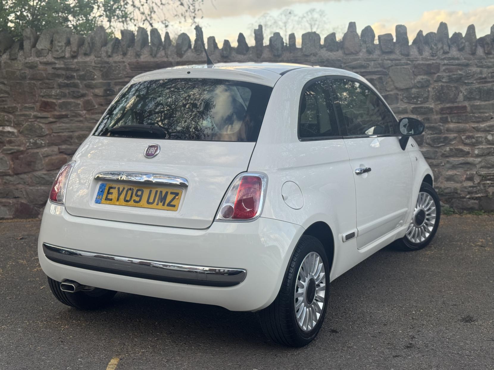 Fiat 500 1.2 Lounge Hatchback 3dr Petrol Manual Euro 5 (s/s) (69 bhp)