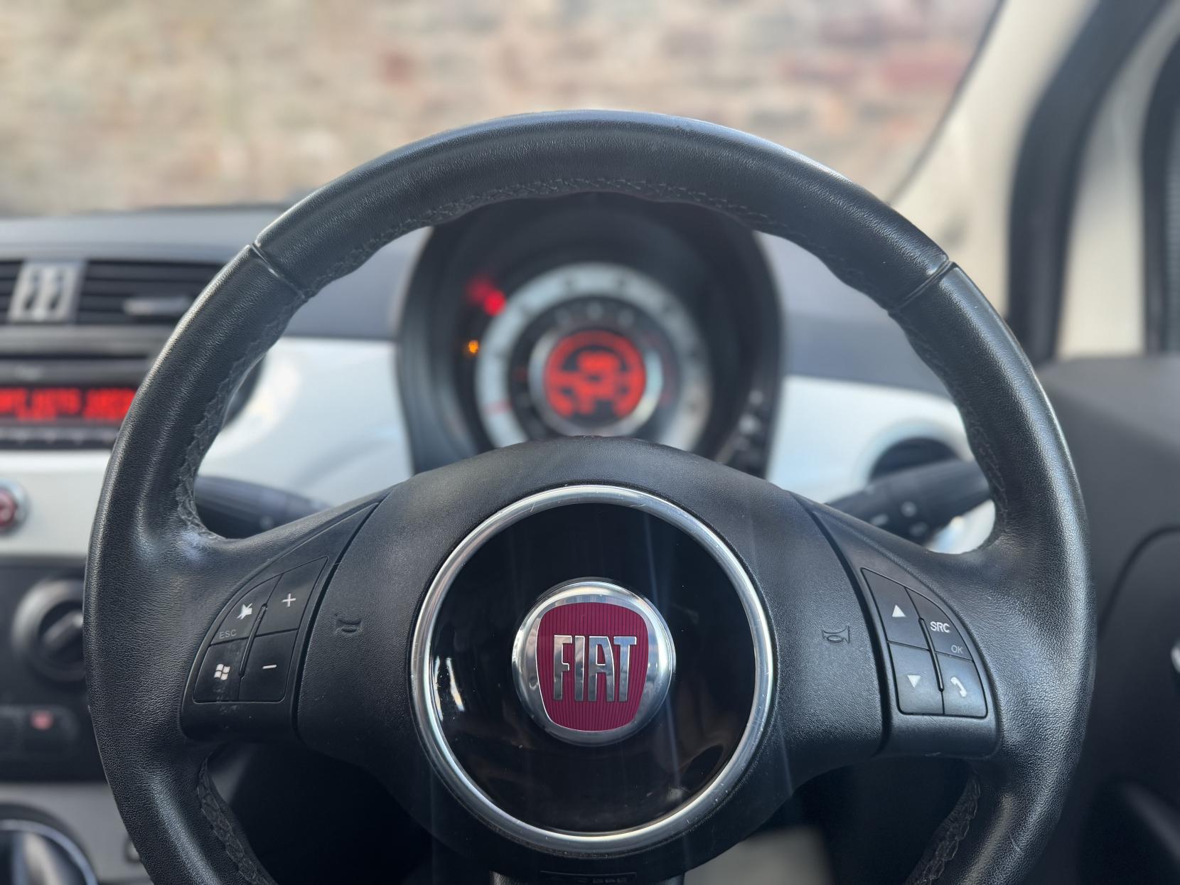 Fiat 500 1.2 Lounge Hatchback 3dr Petrol Manual Euro 5 (s/s) (69 bhp)