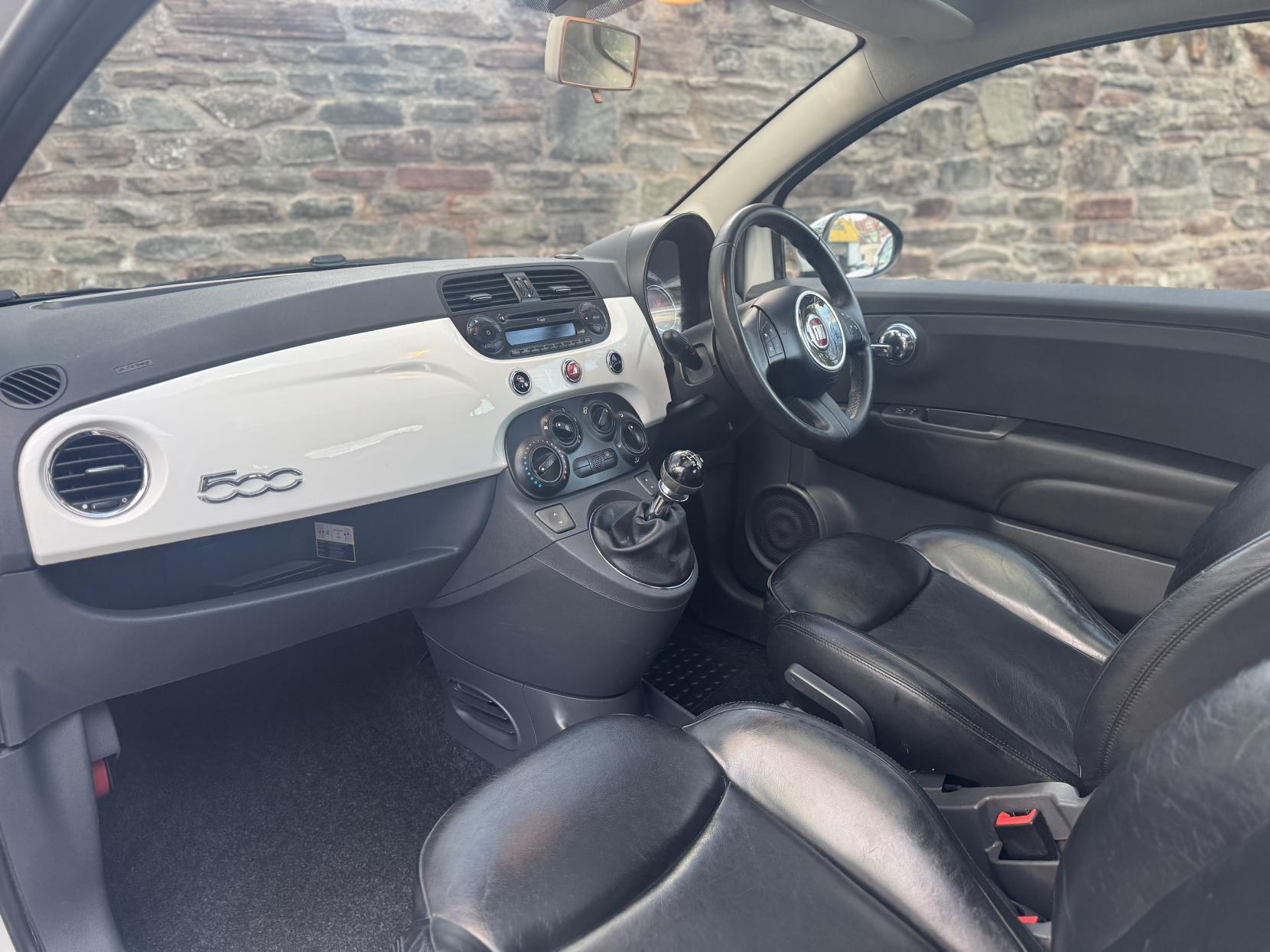 Fiat 500 1.2 Lounge Hatchback 3dr Petrol Manual Euro 5 (s/s) (69 bhp)