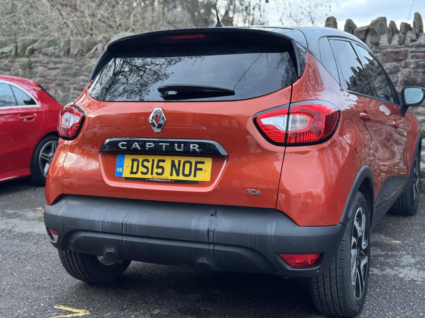 Renault Captur 0.9 TCe ENERGY Dynamique S MediaNav SUV 5dr Petrol Manual Euro 5 (s/s) (90 ps)