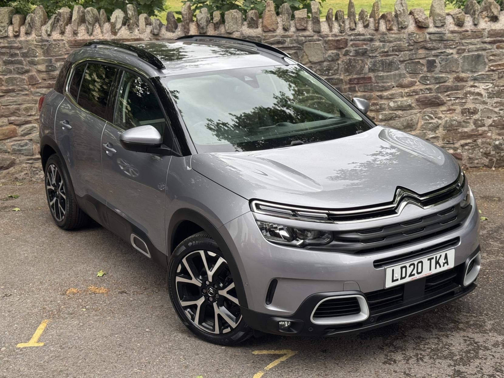 Citroen C5 Aircross 1.2 PureTech Flair Plus SUV 5dr Petrol EAT8 Euro 6 (s/s) (130 ps)