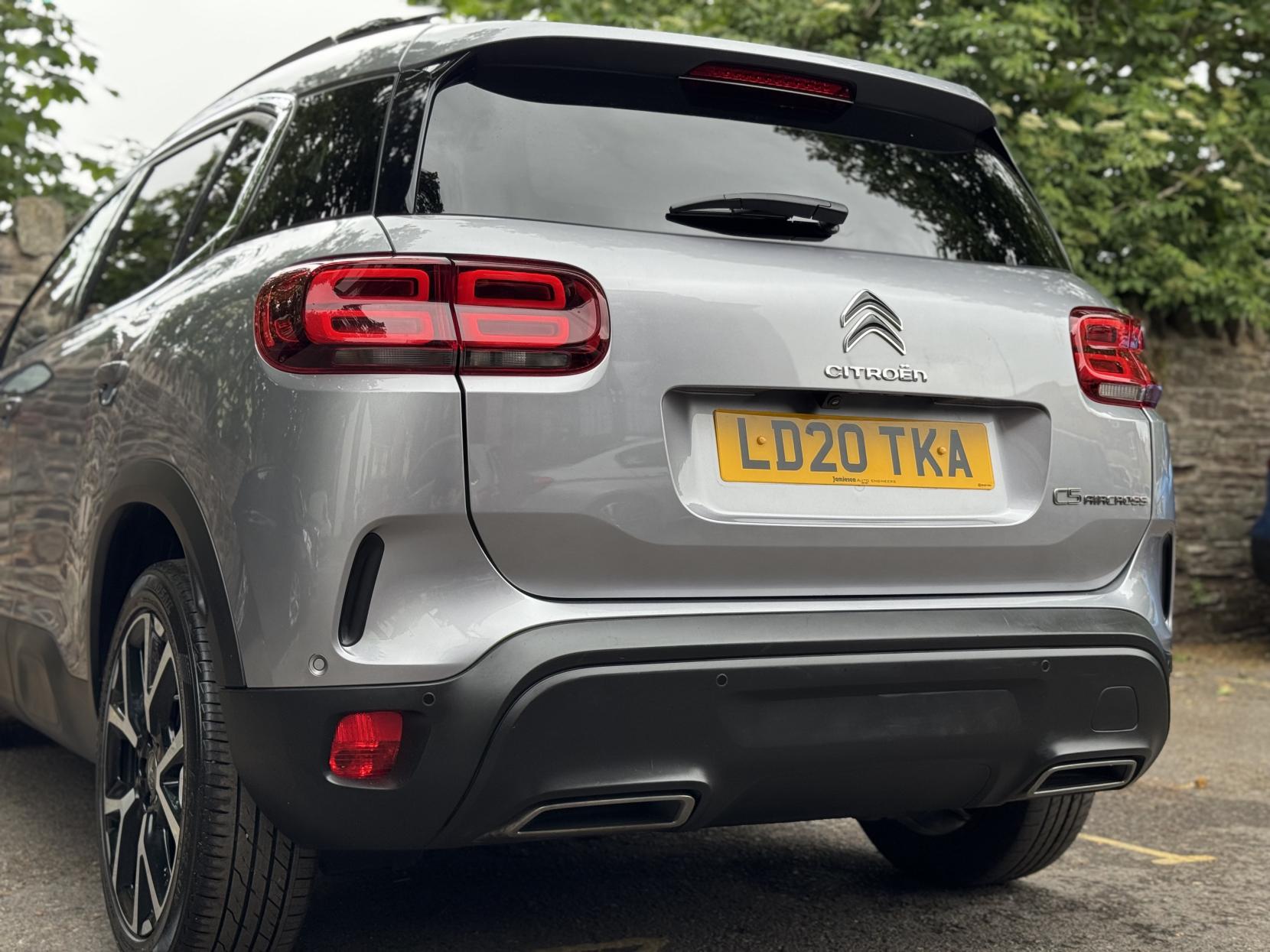 Citroen C5 Aircross 1.2 PureTech Flair Plus SUV 5dr Petrol EAT8 Euro 6 (s/s) (130 ps)