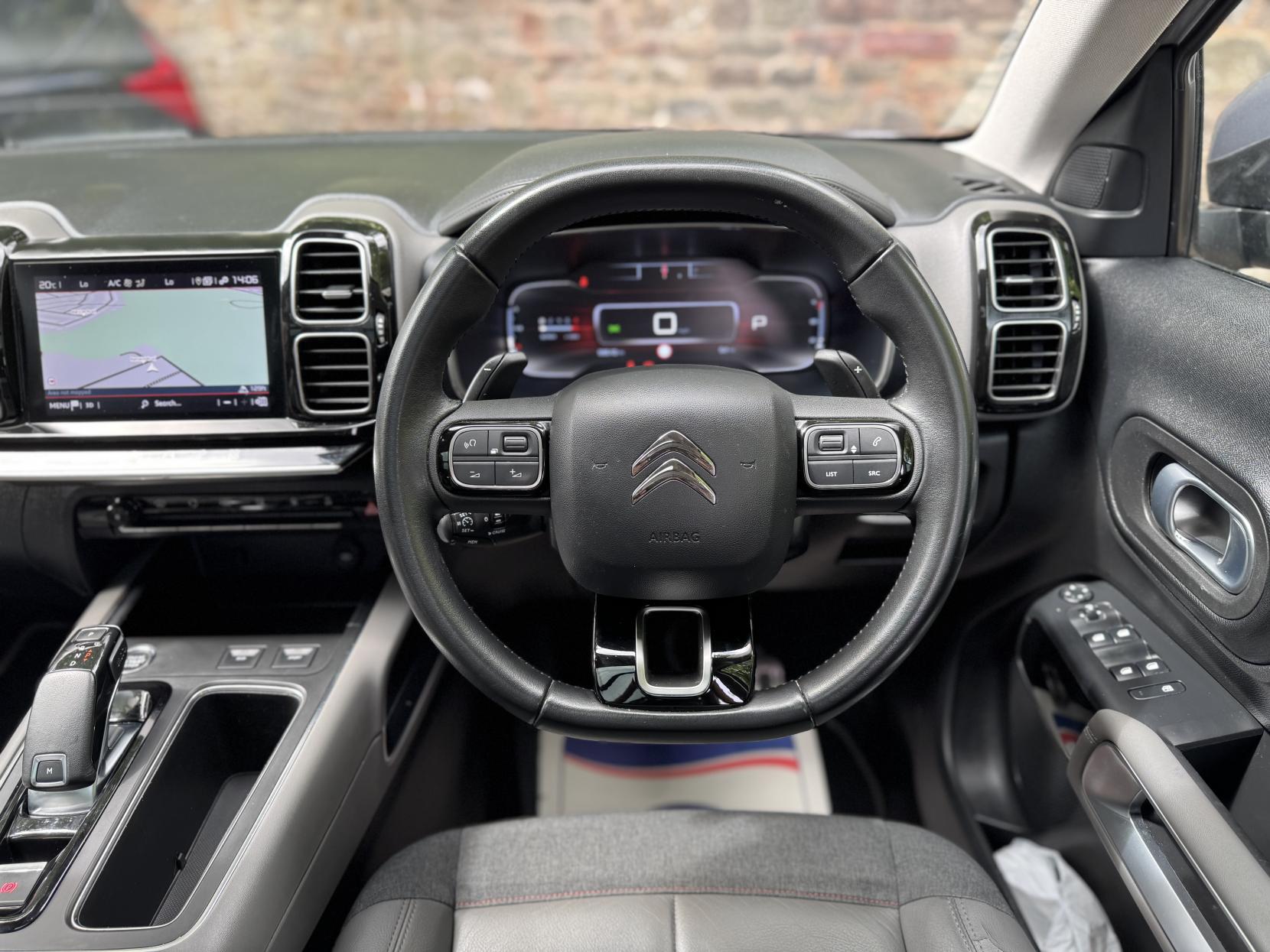 Citroen C5 Aircross 1.2 PureTech Flair Plus SUV 5dr Petrol EAT8 Euro 6 (s/s) (130 ps)