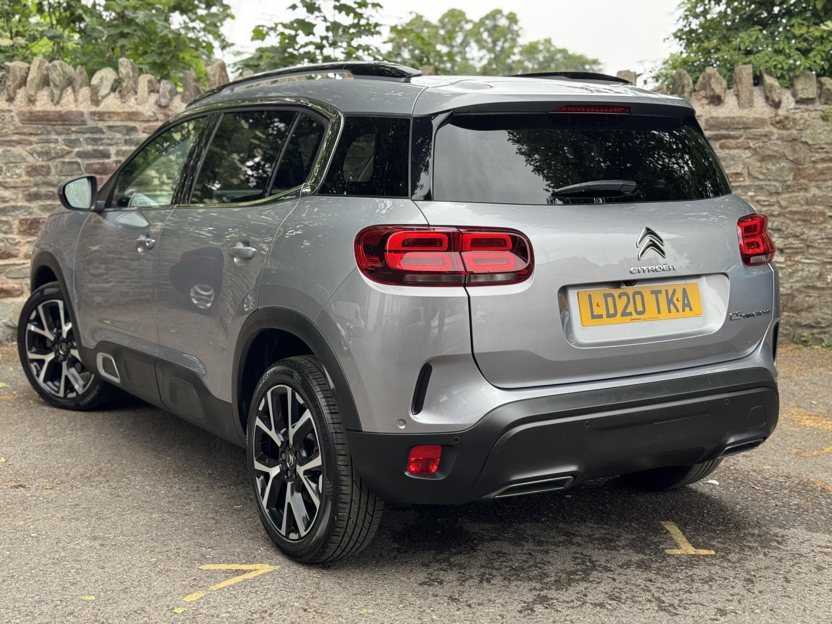 Citroen C5 Aircross 1.2 PureTech Flair Plus SUV 5dr Petrol EAT8 Euro 6 (s/s) (130 ps)