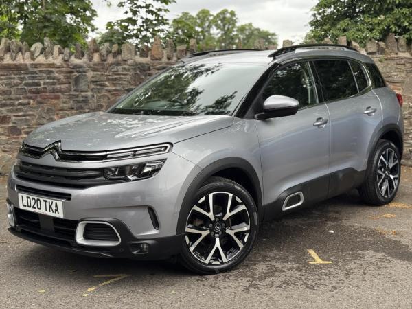 Citroen C5 Aircross 1.2 PureTech Flair Plus SUV 5dr Petrol EAT8 Euro 6 (s/s) (130 ps)