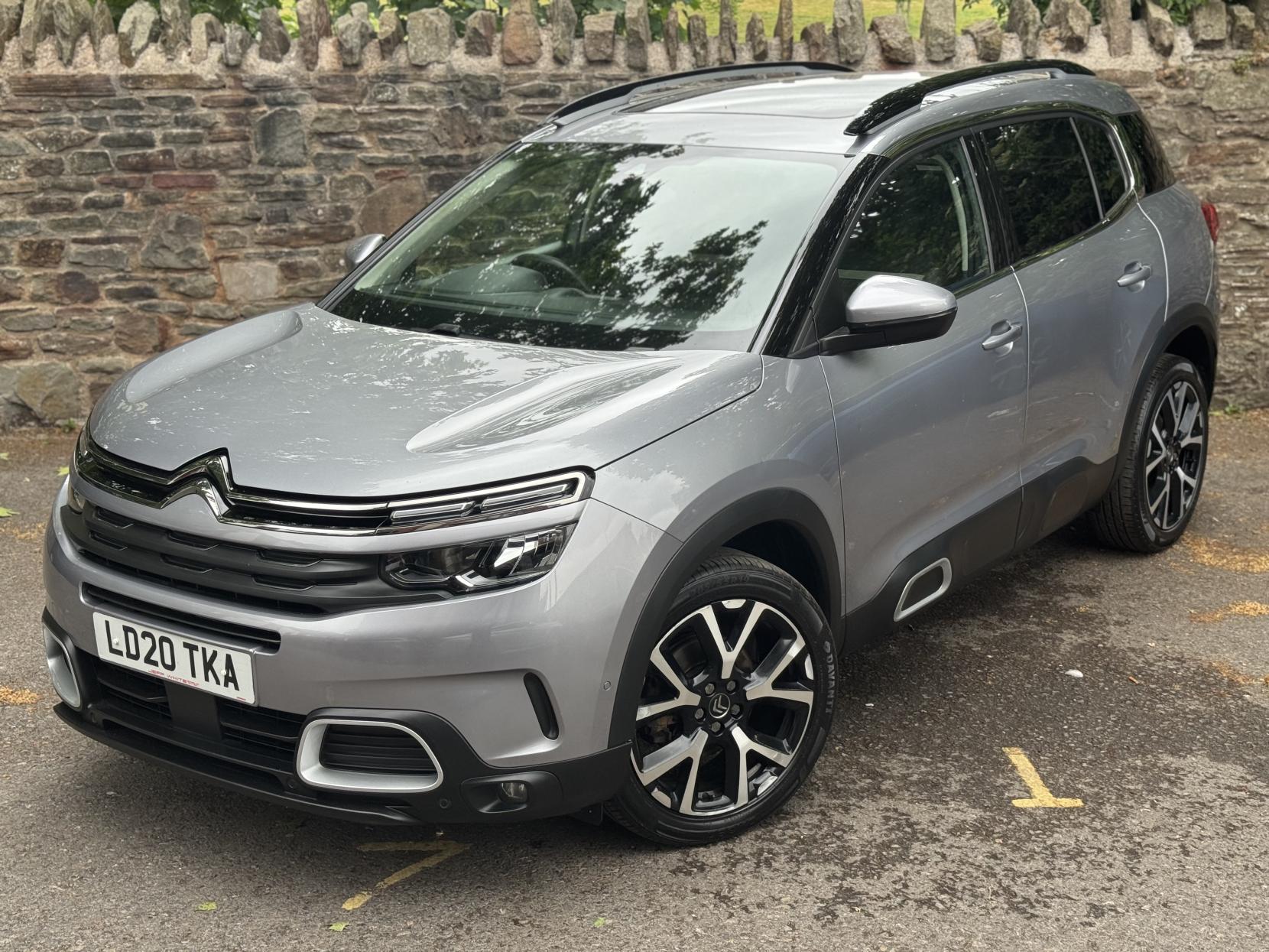 Citroen C5 Aircross 1.2 PureTech Flair Plus SUV 5dr Petrol EAT8 Euro 6 (s/s) (130 ps)