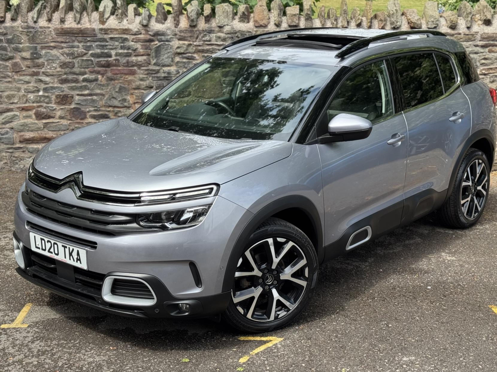 Citroen C5 Aircross 1.2 PureTech Flair Plus SUV 5dr Petrol EAT8 Euro 6 (s/s) (130 ps)