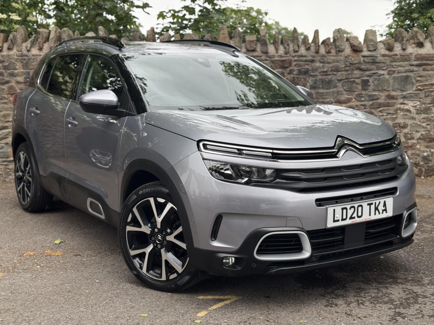 Citroen C5 Aircross 1.2 PureTech Flair Plus SUV 5dr Petrol EAT8 Euro 6 (s/s) (130 ps)