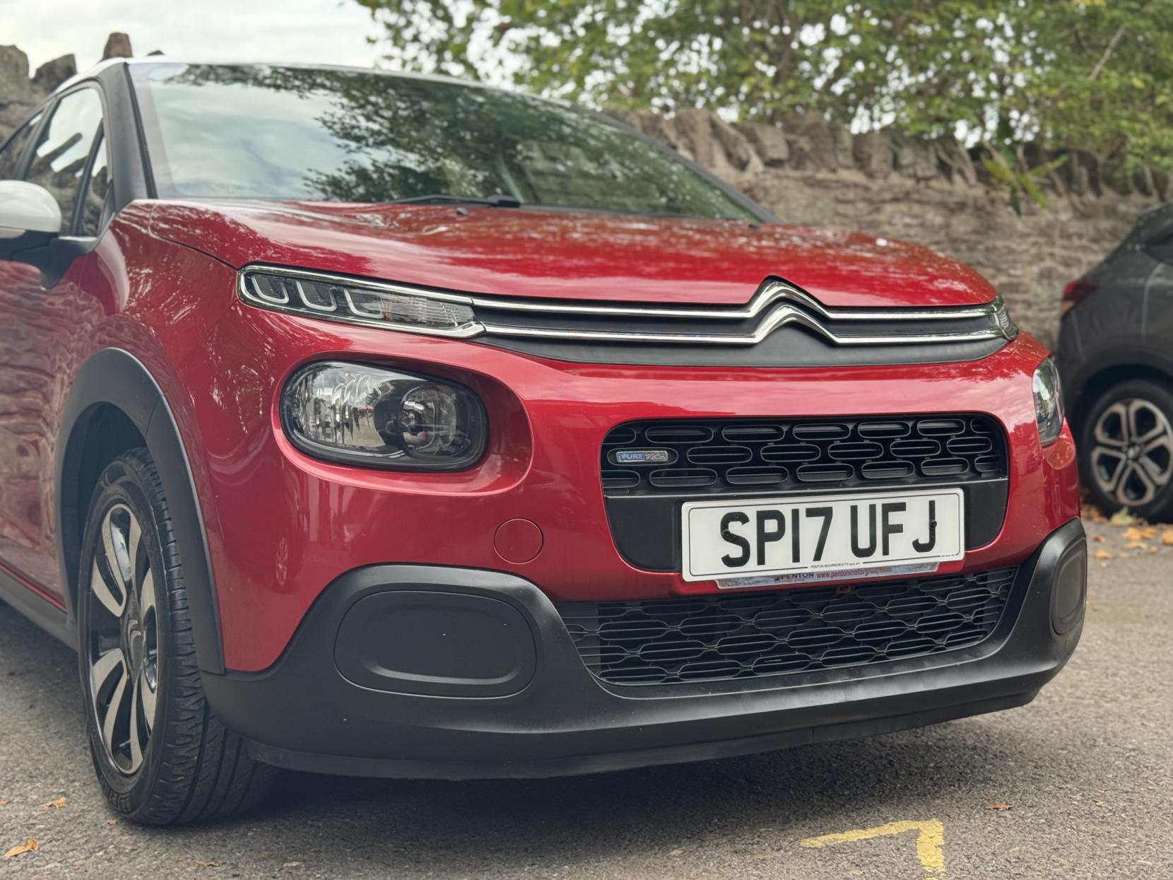 Citroen C3 1.2 PureTech Feel Hatchback 5dr Petrol Manual Euro 6 (82 ps)