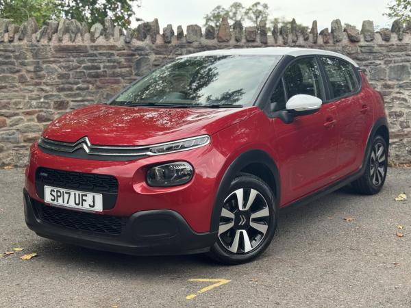 Citroen C3 1.2 PureTech Feel Hatchback 5dr Petrol Manual Euro 6 (82 ps)