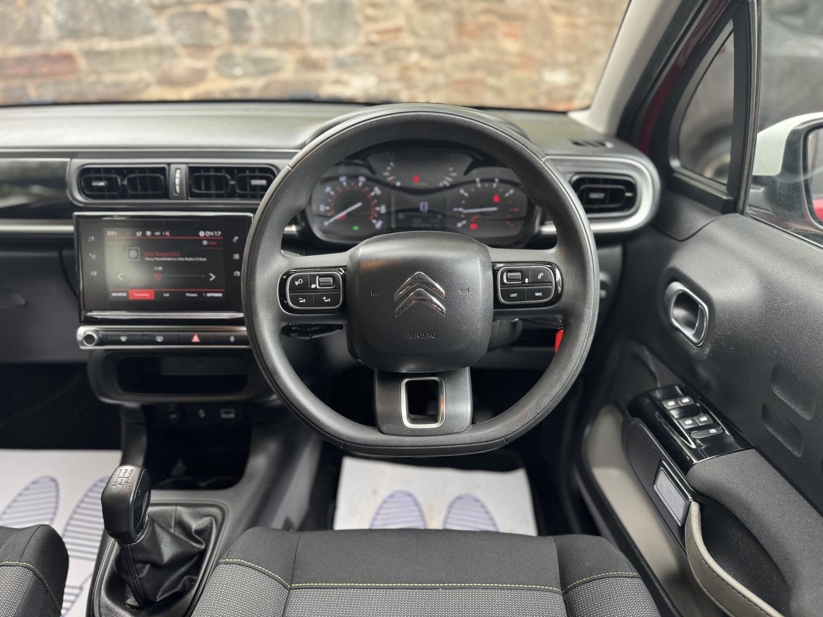 Citroen C3 1.2 PureTech Feel Hatchback 5dr Petrol Manual Euro 6 (82 ps)