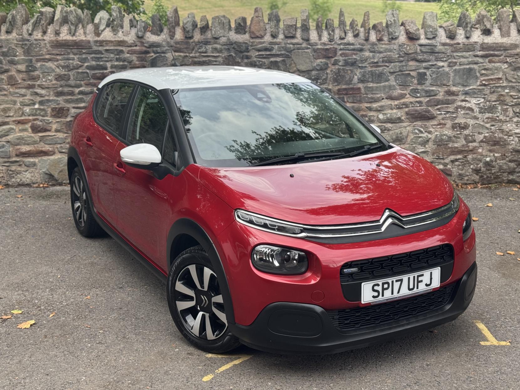 Citroen C3 1.2 PureTech Feel Hatchback 5dr Petrol Manual Euro 6 (82 ps)