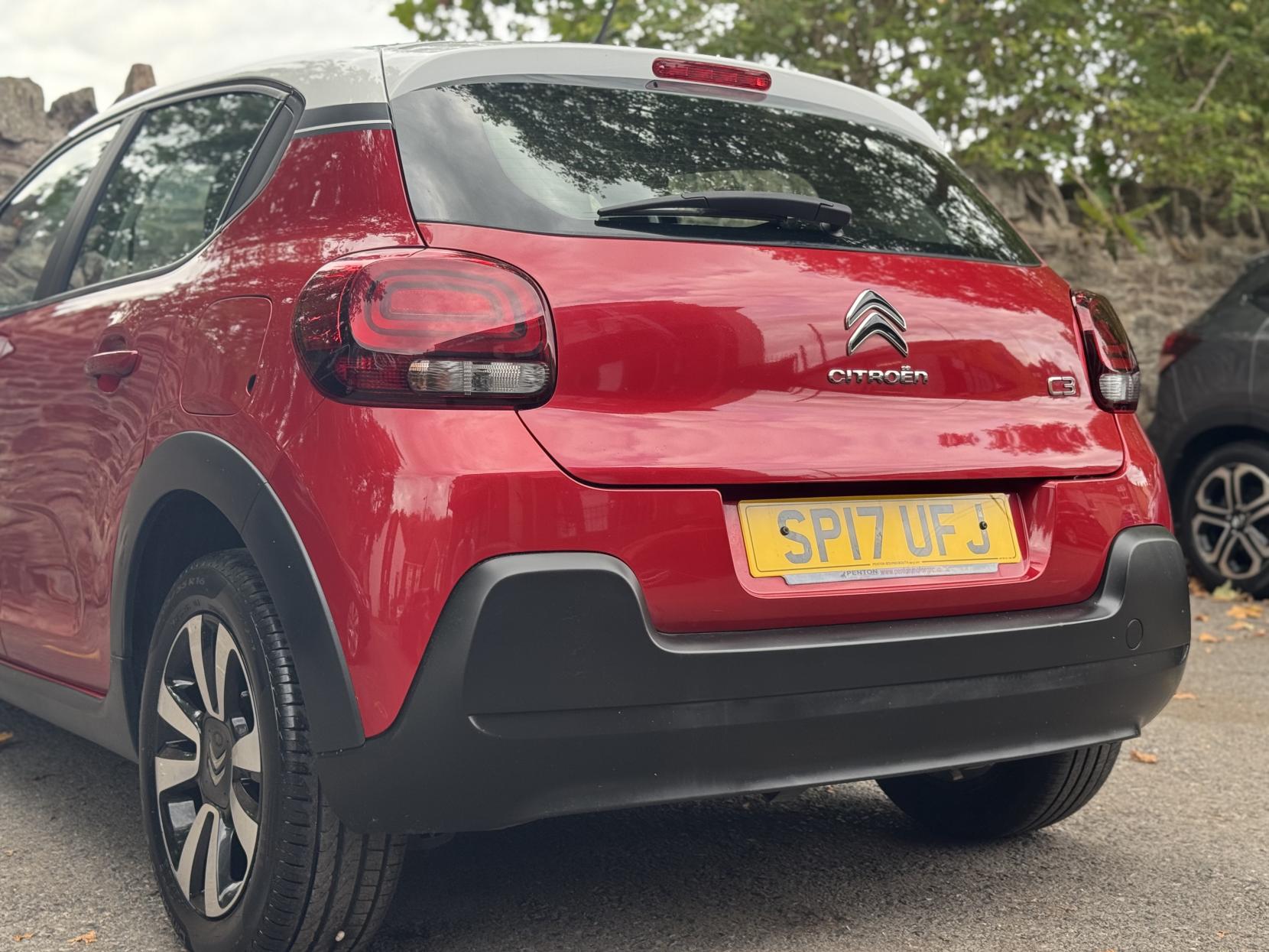 Citroen C3 1.2 PureTech Feel Hatchback 5dr Petrol Manual Euro 6 (82 ps)
