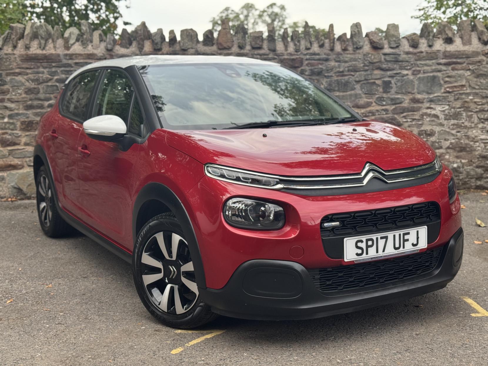 Citroen C3 1.2 PureTech Feel Hatchback 5dr Petrol Manual Euro 6 (82 ps)