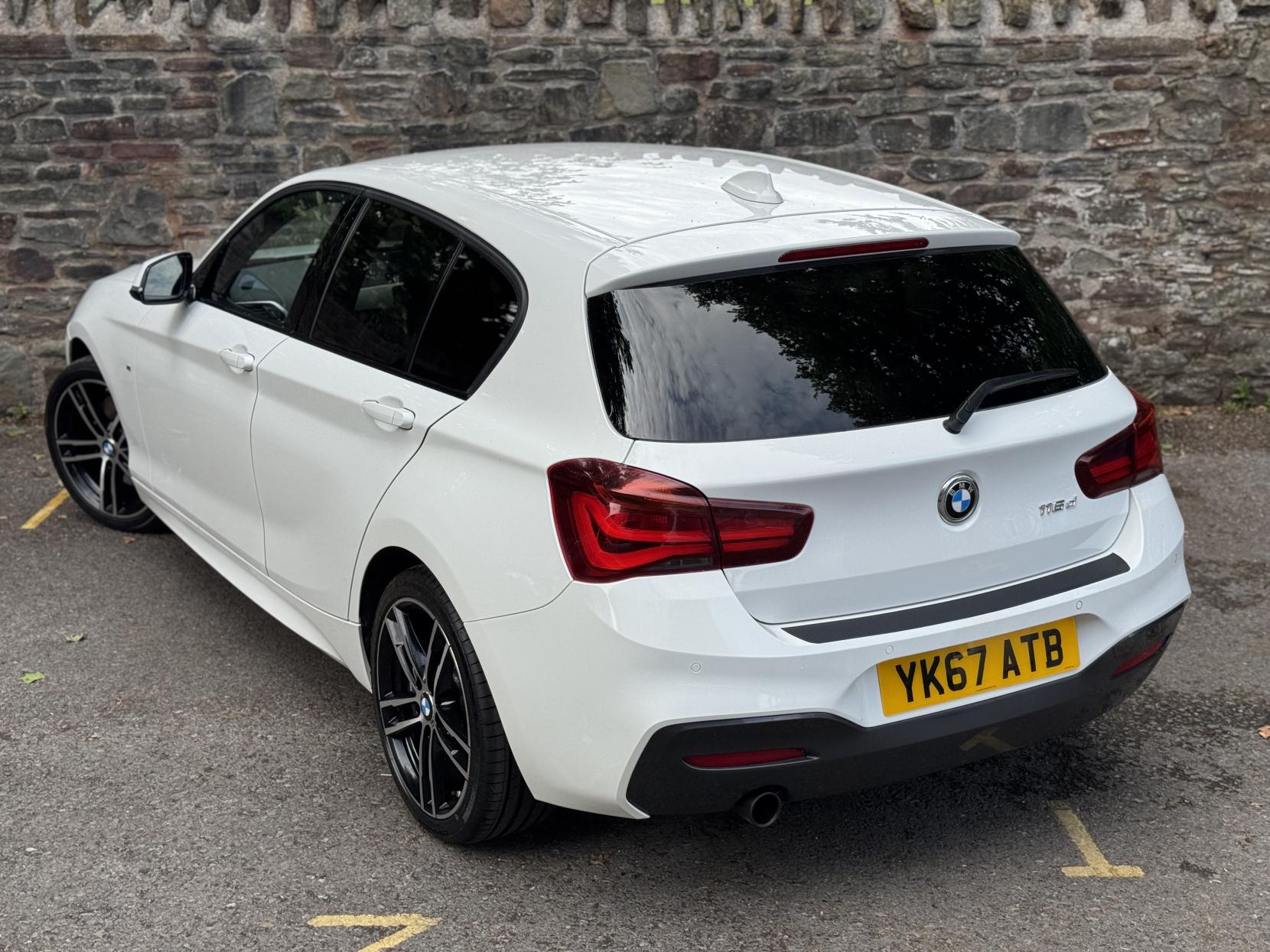 BMW 1 Series 1.5 116d M Sport Shadow Edition Hatchback 5dr Diesel Auto Euro 6 (s/s) (116 ps)