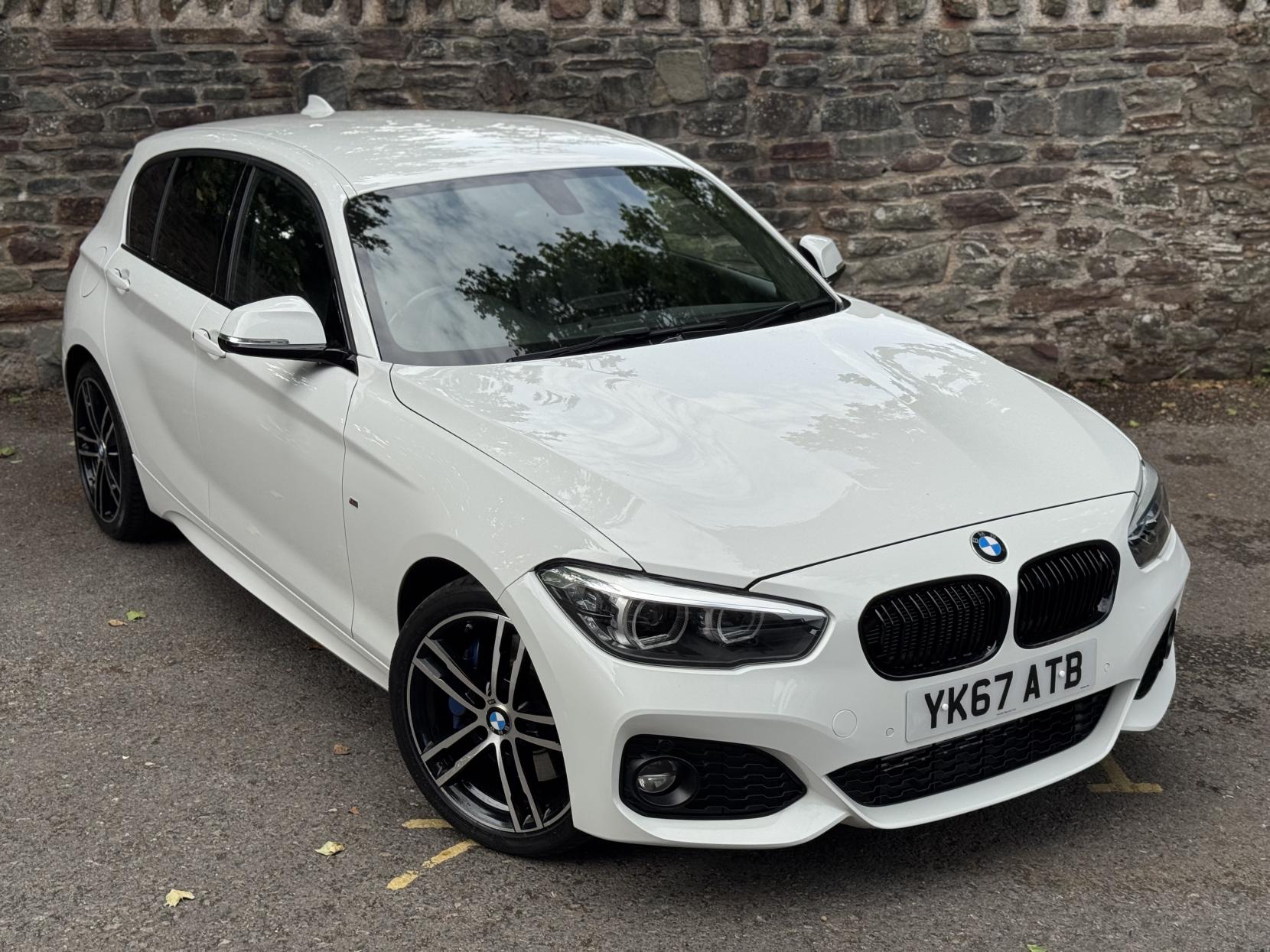 BMW 1 Series 1.5 116d M Sport Shadow Edition Hatchback 5dr Diesel Auto Euro 6 (s/s) (116 ps)